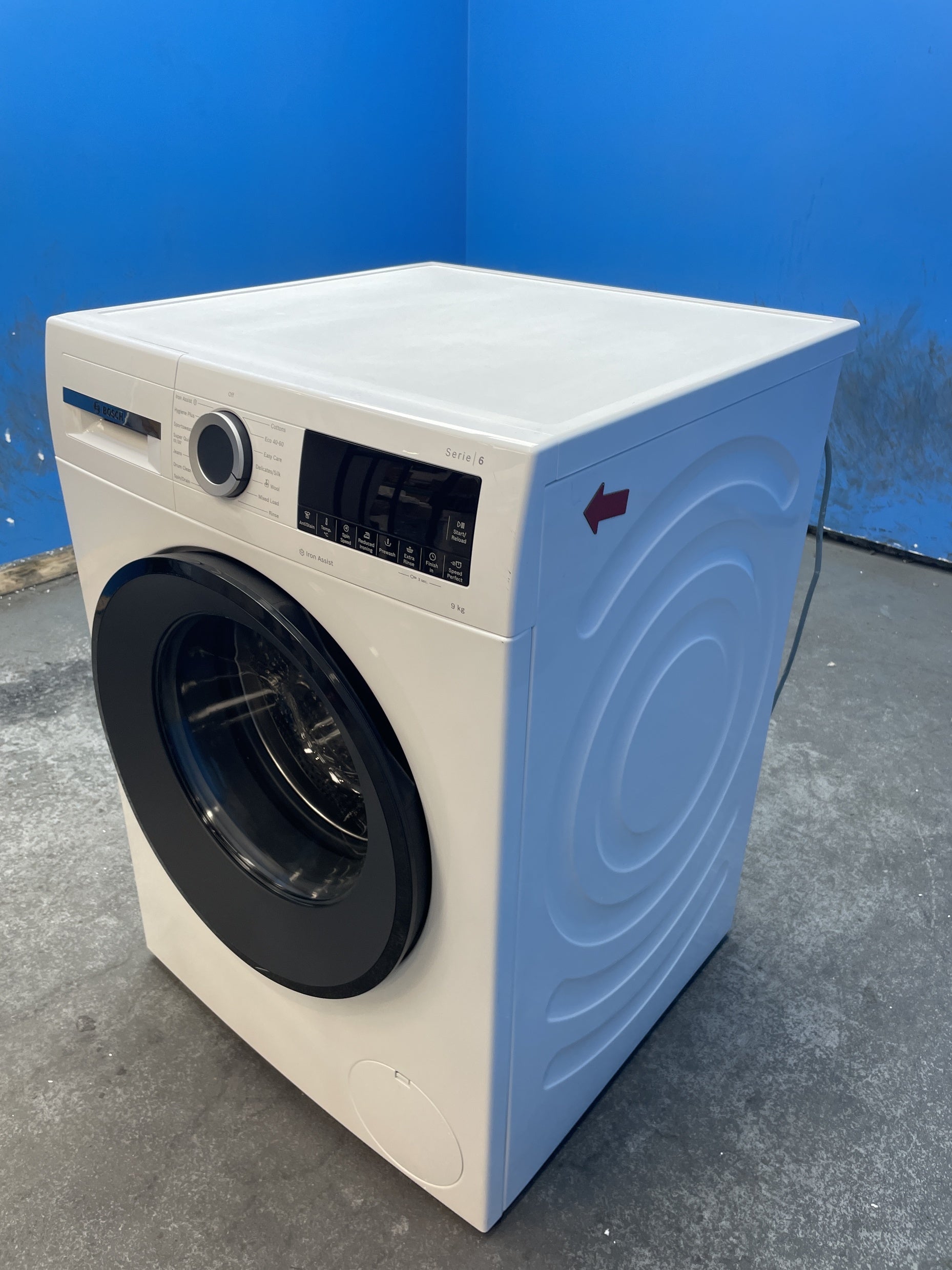 #GRC-163-182 - Bosch WGG24400GB Series 6 9kg 1400 Spin Washing Machine