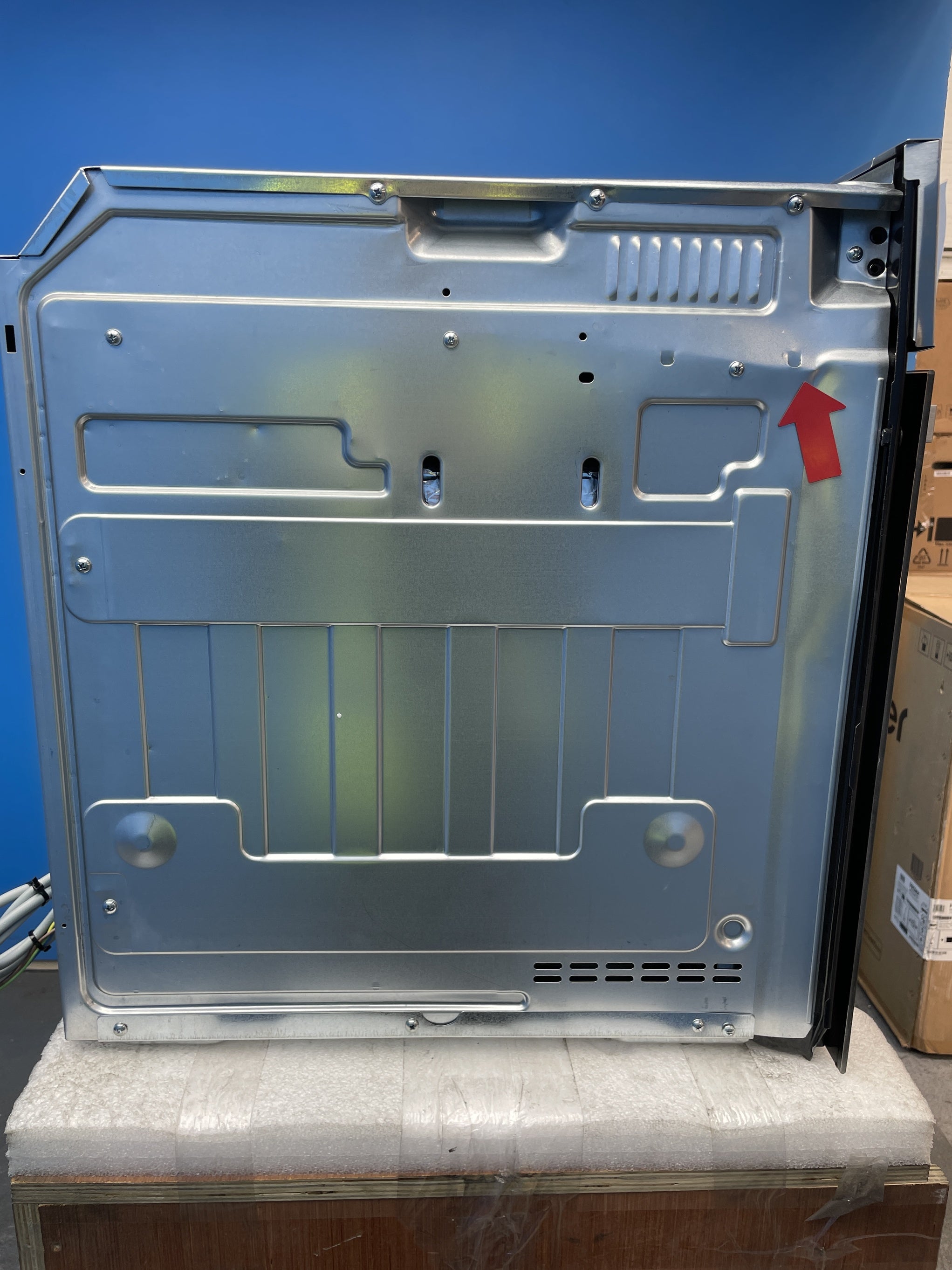 #GRC-157-046 - Candy Idea F CM955XRL/CN Built-in Electric Pyrolytic Single Oven