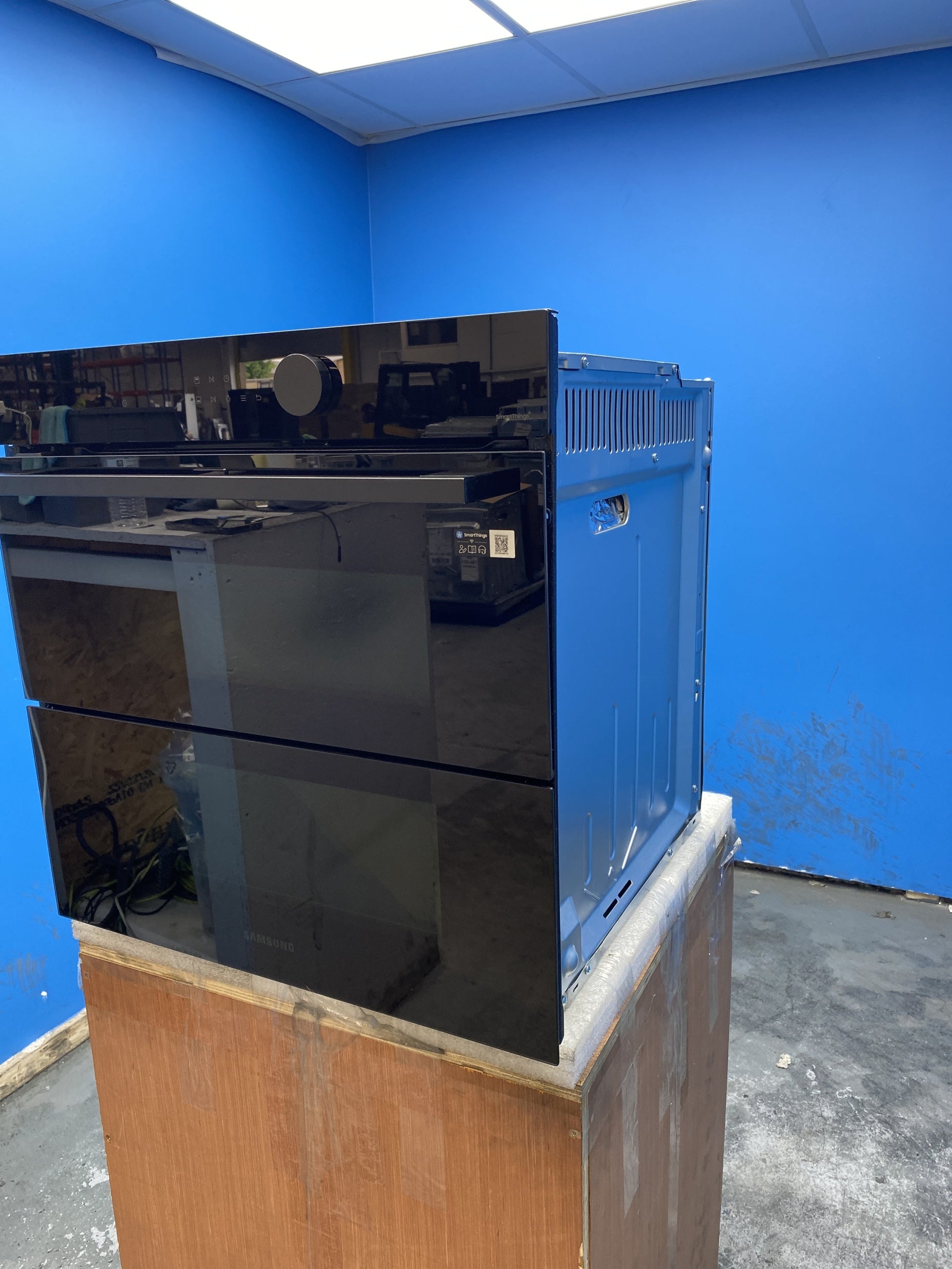 #GRC-136-273 - Samsung NV7B5750TAK Series 5 Dual Cook Flex Pyrolytic Smart Oven