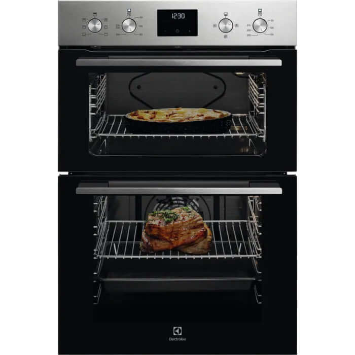 Electrolux KDFGE40TX Built-in Ultrafan Double Electric Oven