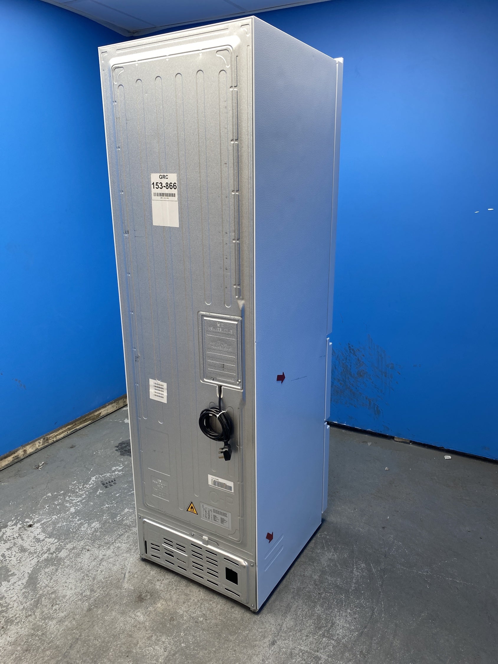 #GRC-153-866 - Haier 3D 55 Series 3 HTR3518ENMWK 60/40 Fridge Freezer