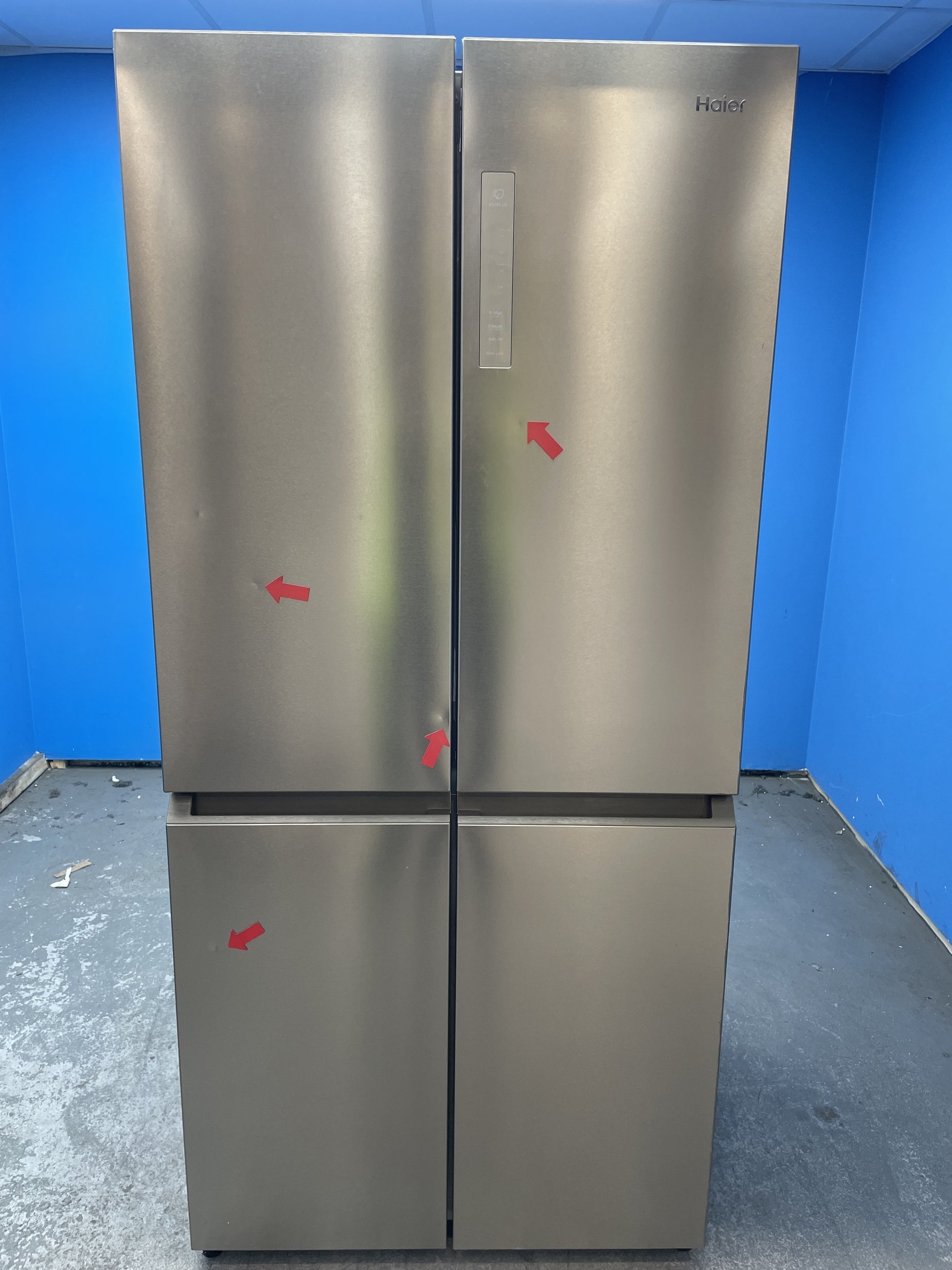 #GRC-157-883 - Haier HCR3818ENMM 467 Litre Series 3 Multi Door Fridge Freezer