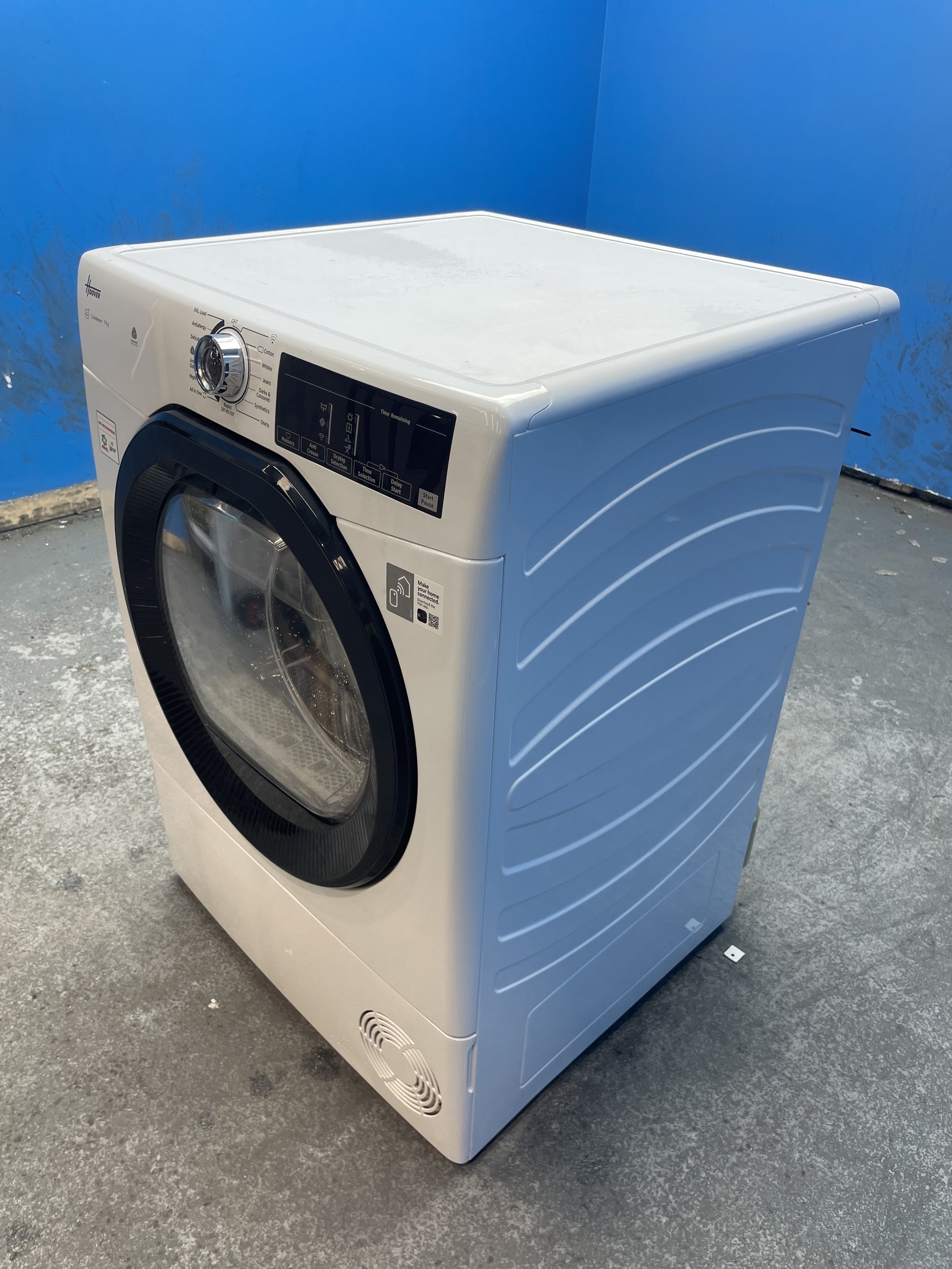 #GRC-159-526 - Hoover H-DRY 350 HREC9TBE-80 9kg Condenser Tumble Dryer