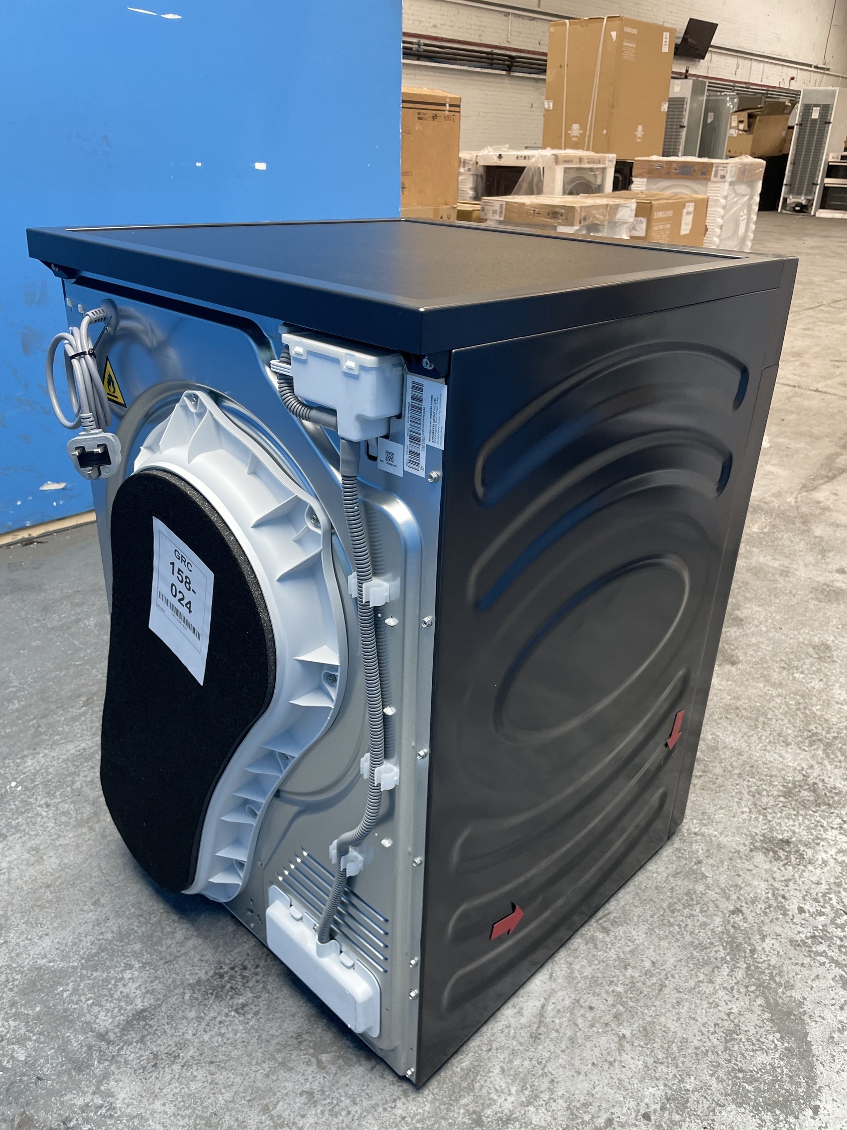 #GRC-158-024 - Hisense DH5I104BBAB 5i Series 10kg Heat Pump Tumble Dryer
