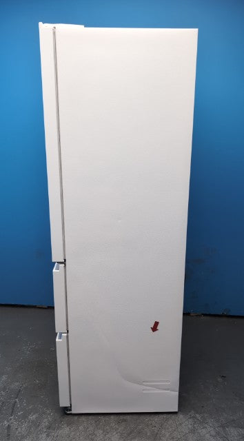 #GRC-162-804 - Haier 54.5cm 60/40 Fridge Freezer – 303L, White, Total No Frost, Smart WiFi