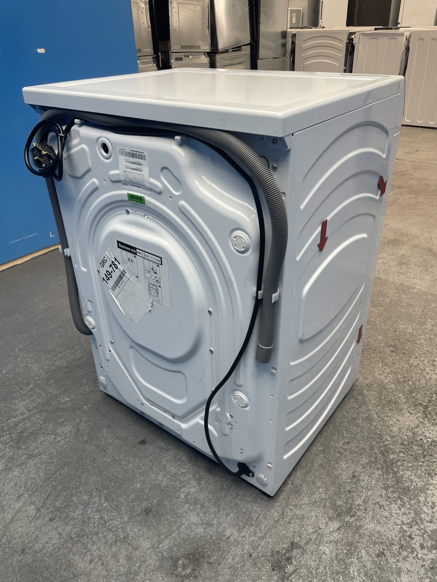 #GRC-149-781 - Haier HW90-B14959U1 Series 5 9kg 1400 Spin Washing Machine