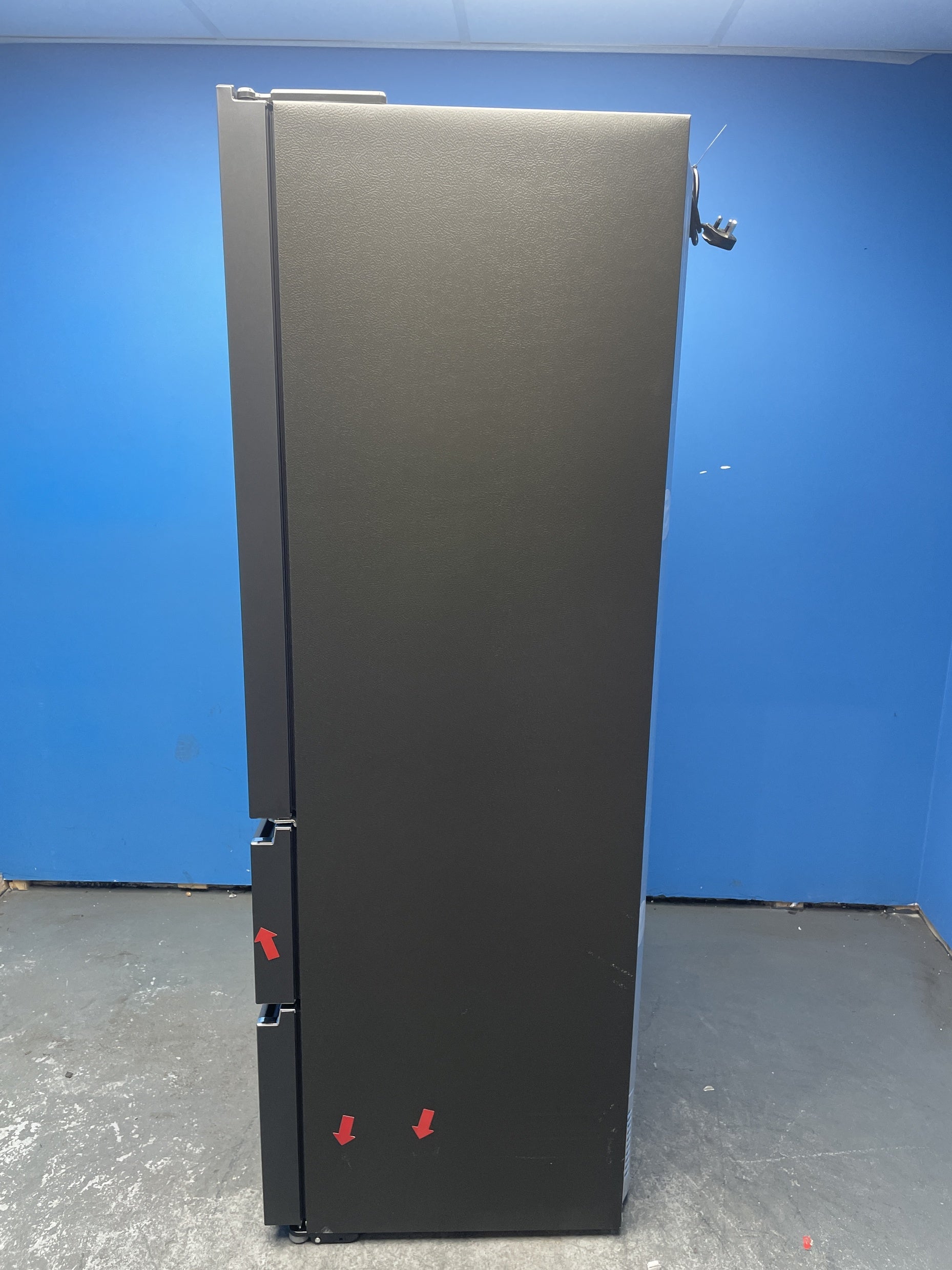 #GRC-160-235 - Haier HFR5719ENPB Series 5 Multi-Door 70cm French Door Refrigerator