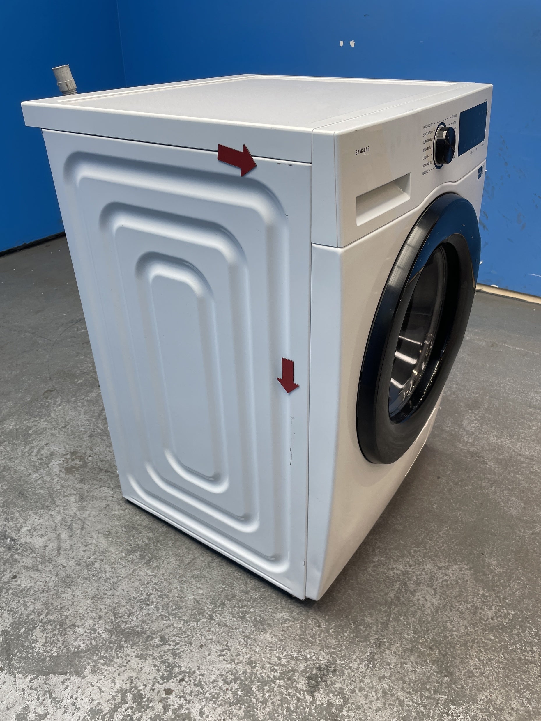 #GRC-152-481 - Samsung Series 5 AI Energy WW11DG5B25AE/EU 11kg 1400rpm Washing Machine