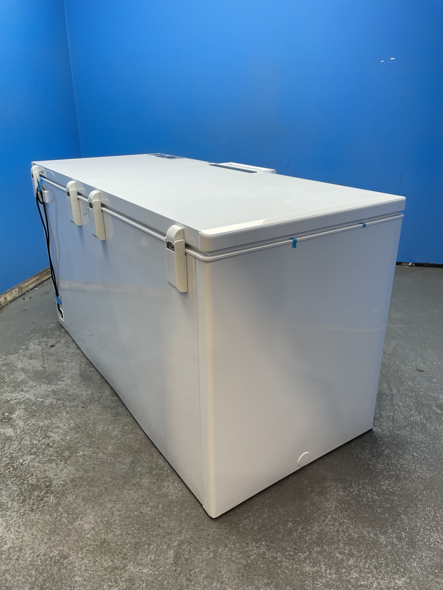 #GRC-163-419 - Haier Series 7 508L Chest Freezer – Cold Shield, Fast Freeze, White