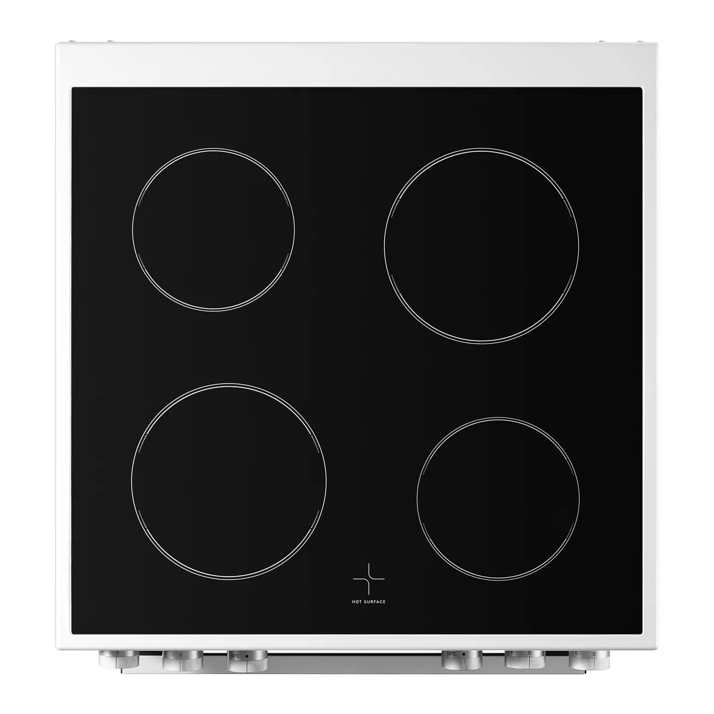 Midea MFO24EME4R118-WH Double Oven Electric Cooker Ceramic Hob – Renew 2 U