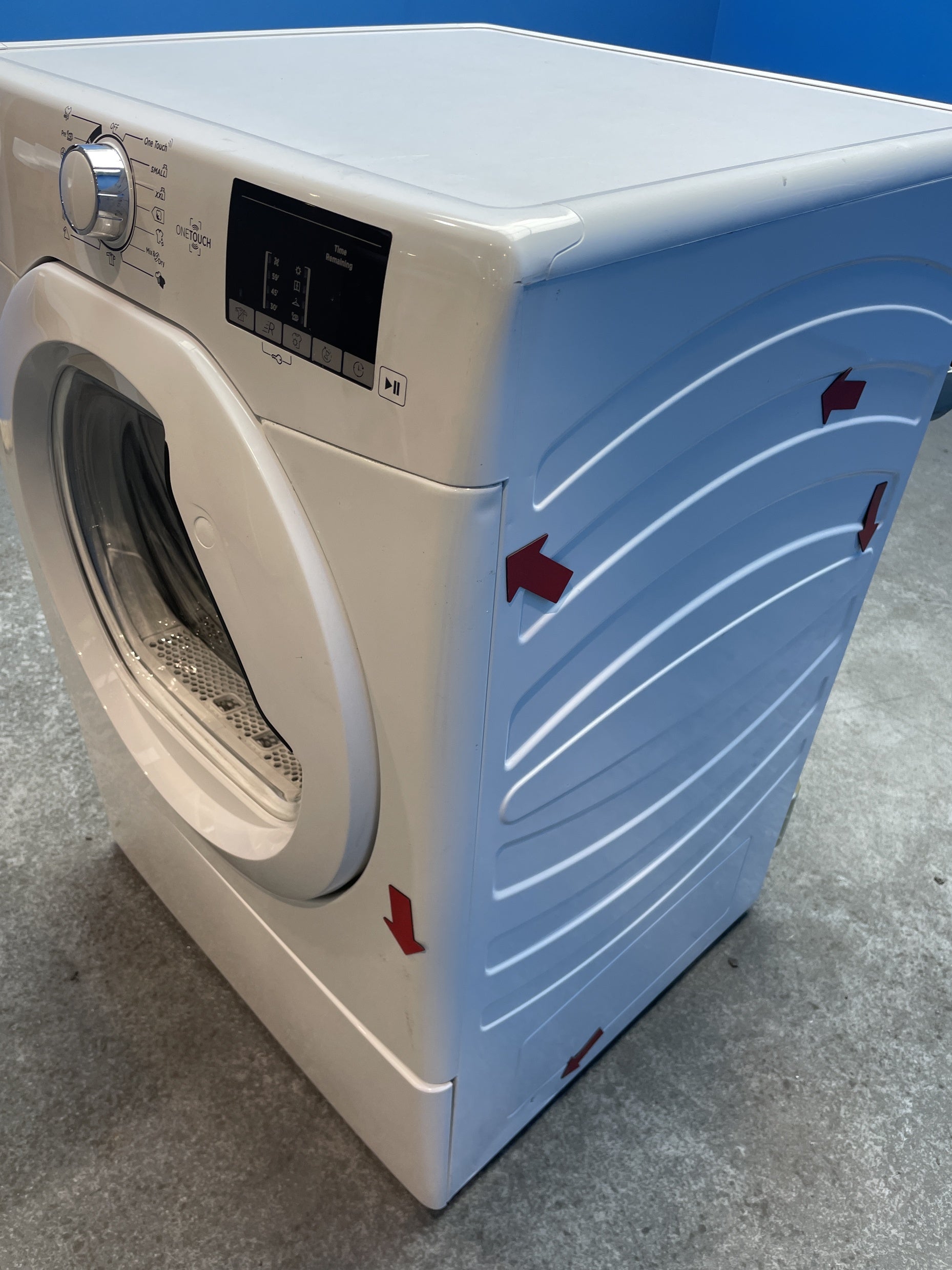 #GRC-157-691 - Hoover HLE V10DG-80 10kg Vented Tumble Dryer