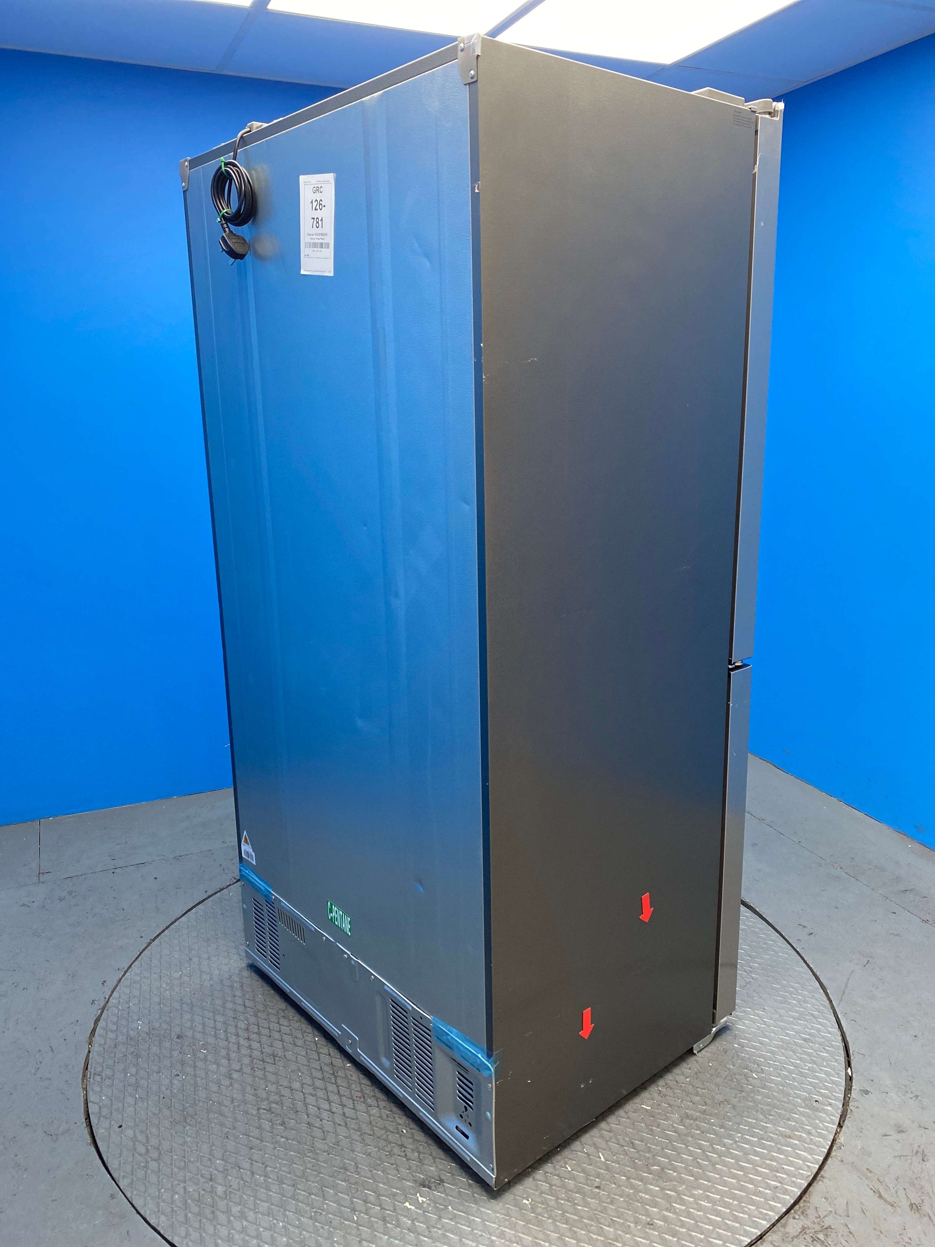Hoover HSC918ENXK 567L No Frost American Style Fridge Freezer
