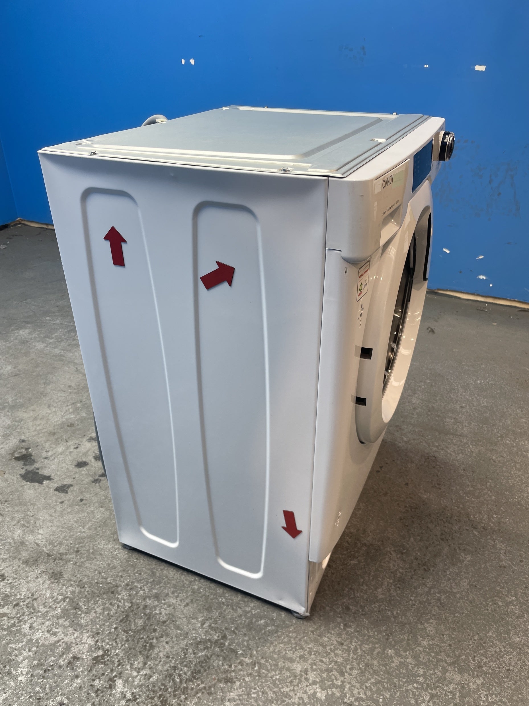 #GRC-154-991 - Candy CBW48TWM5J-80 Integrated 8kg 1400rpm Washing Machine