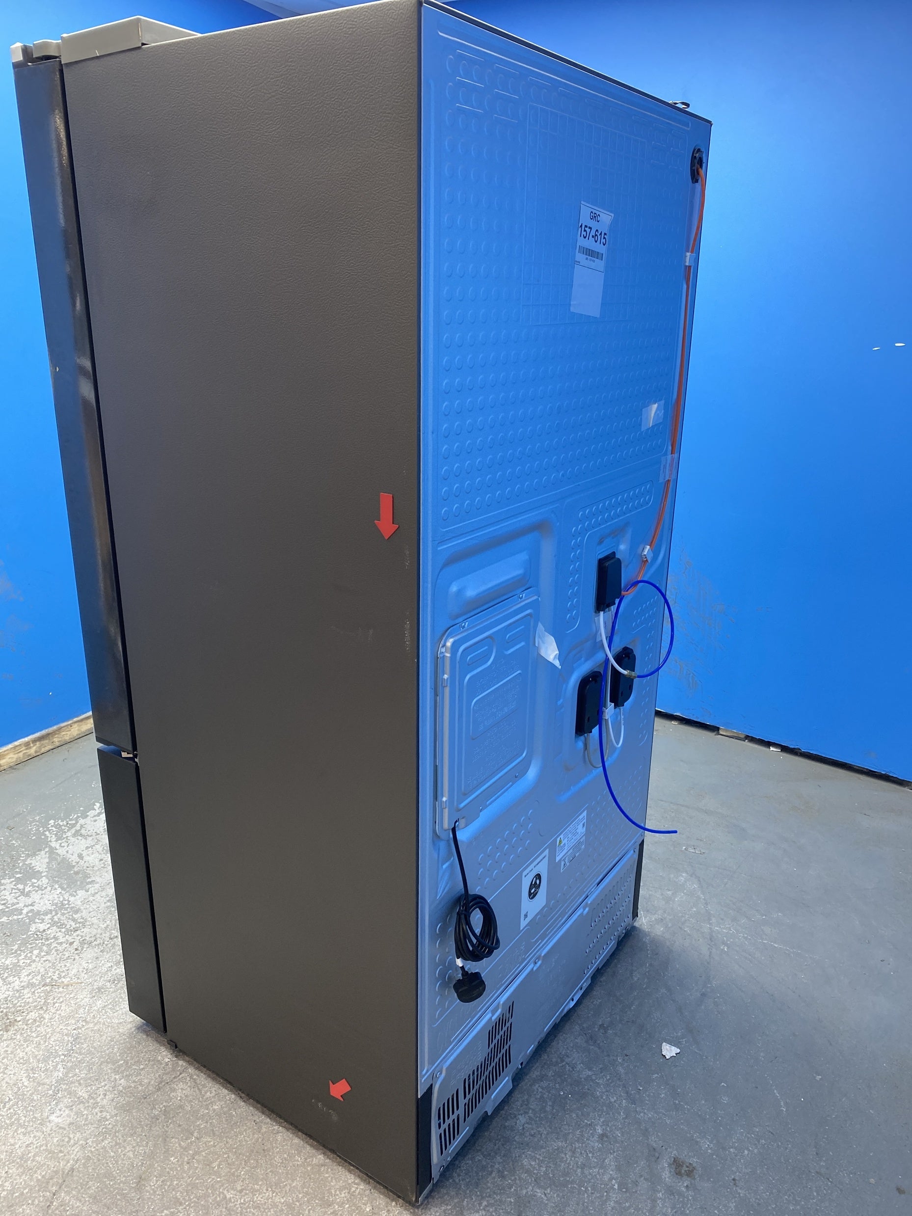 #GRC-157-615 - Samsung RF24BB620ES9/EU Bespoke 674L French Door Fridge Freezer