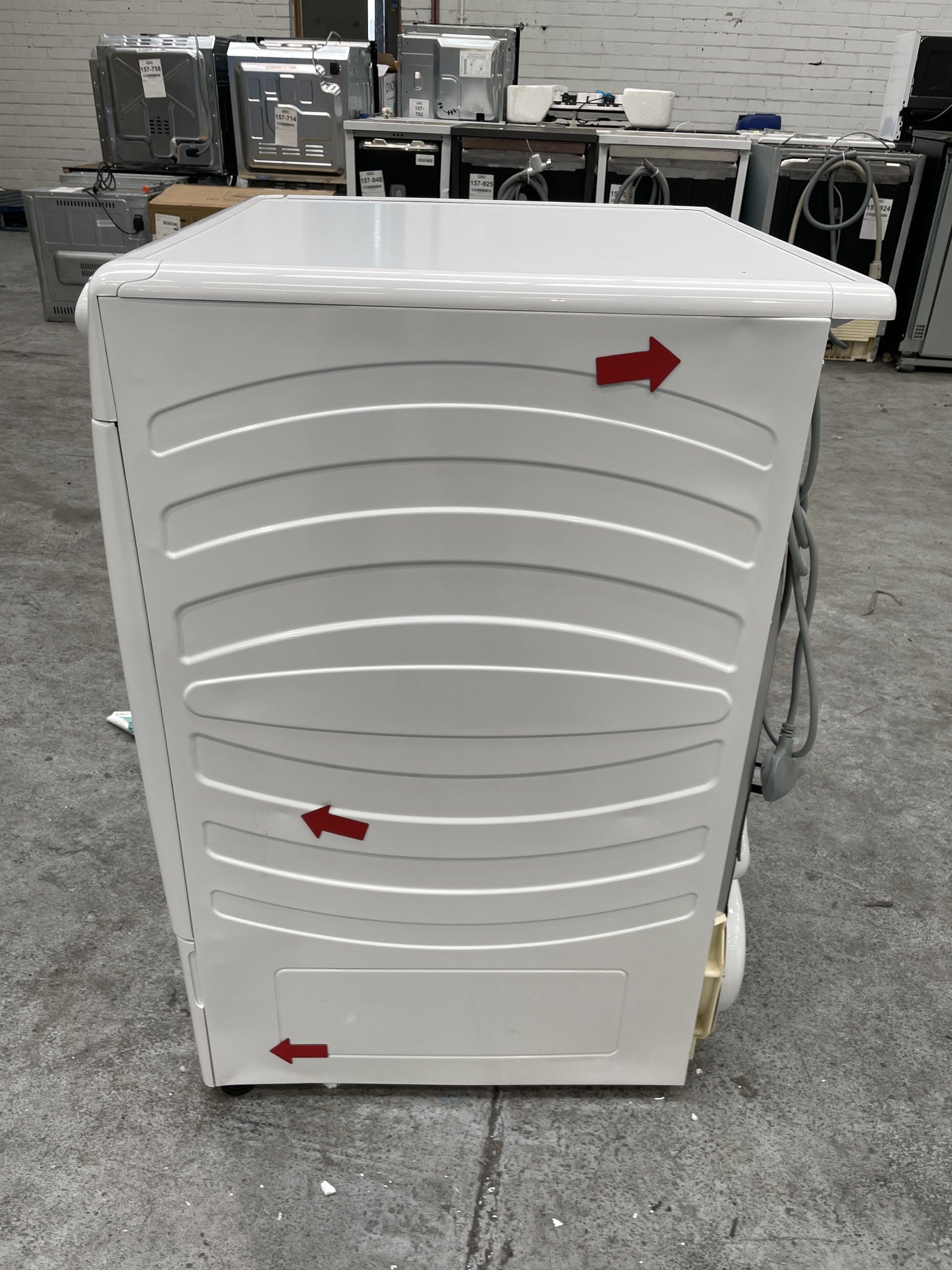 #GRC-157-940 - Candy CSEC9LF-80 9kg Vented Tumble Dryer