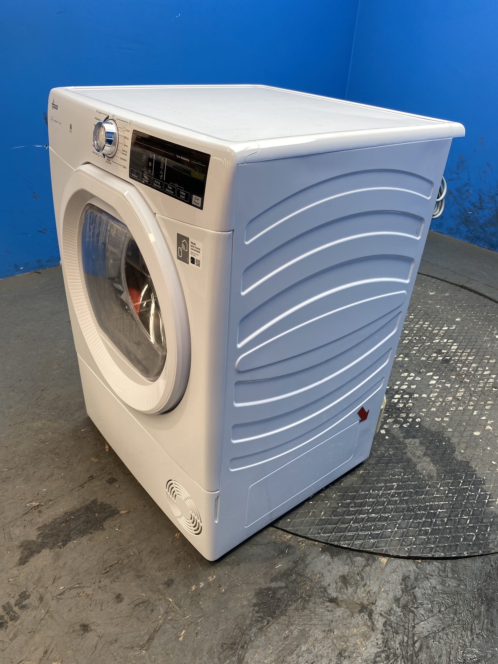 #GRC-155-776 - Hoover HRE C10TE-80 10kg Condenser Tumble Dryer