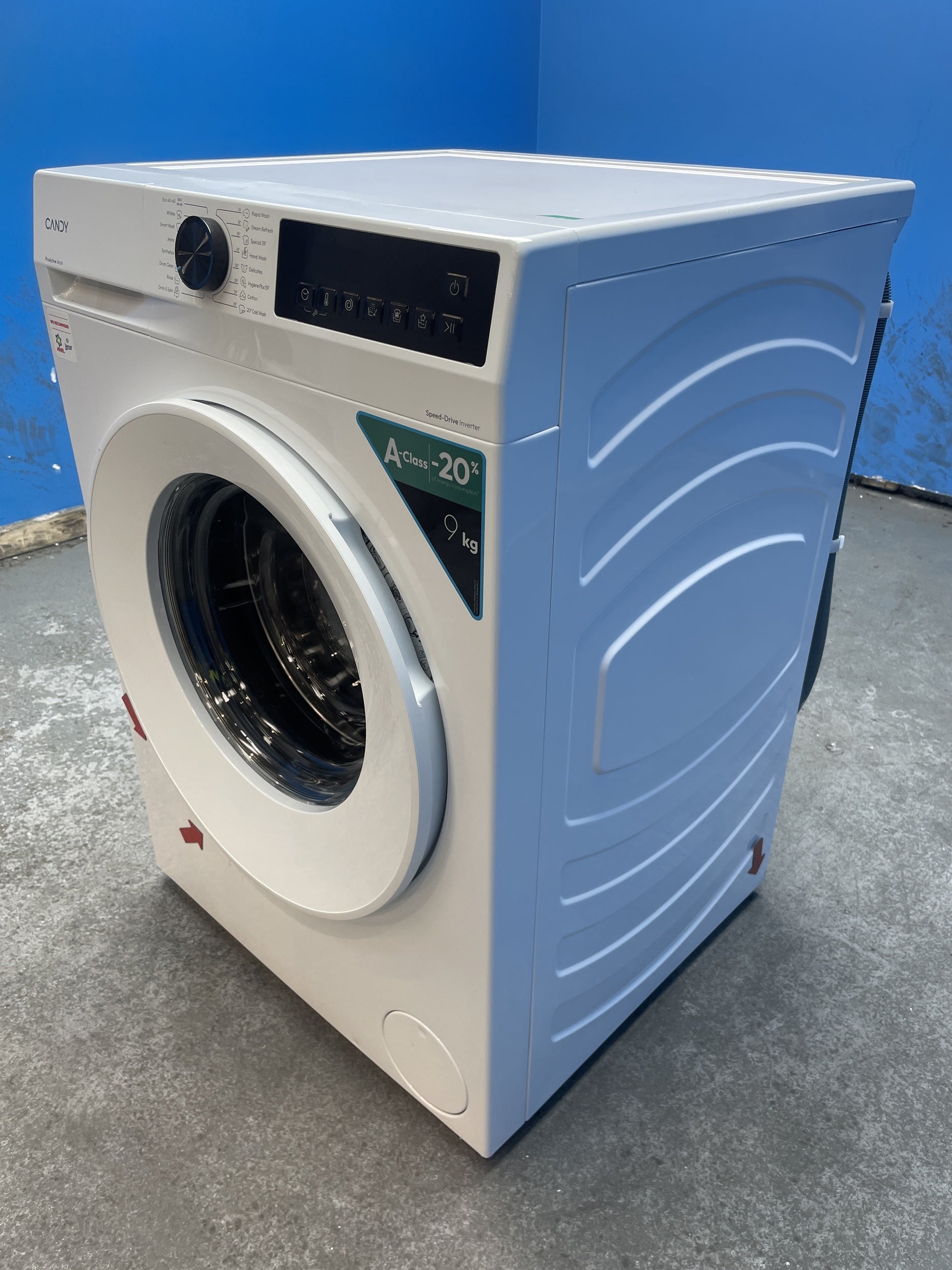 #GRC-158-388 - Candy Quick Pro GD 498-80 9kg 1400rpm Washing Machine