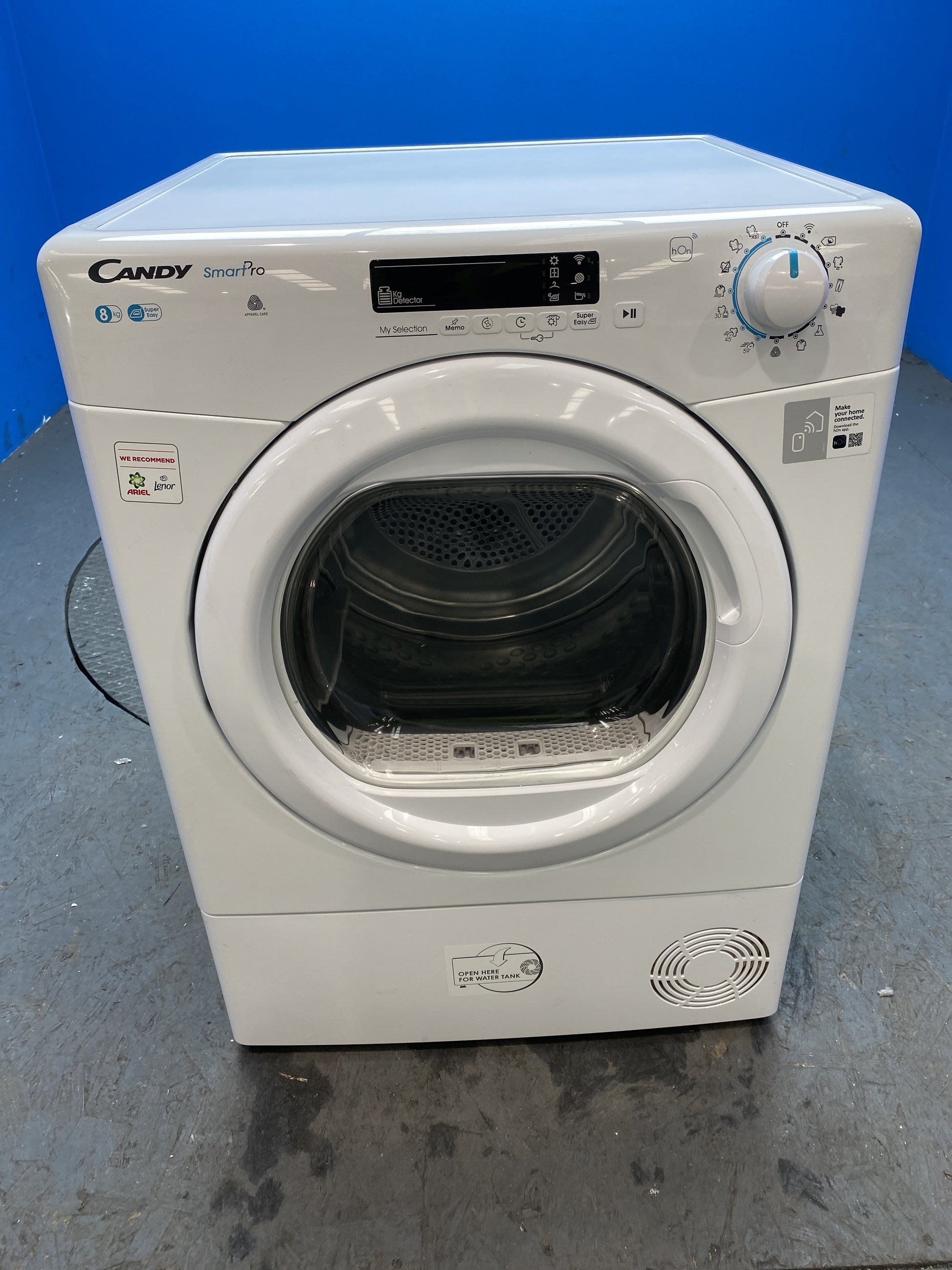 #GRC-151-763 - Candy CSOEC8DG 8kg Condenser Smart Tumble Dryer