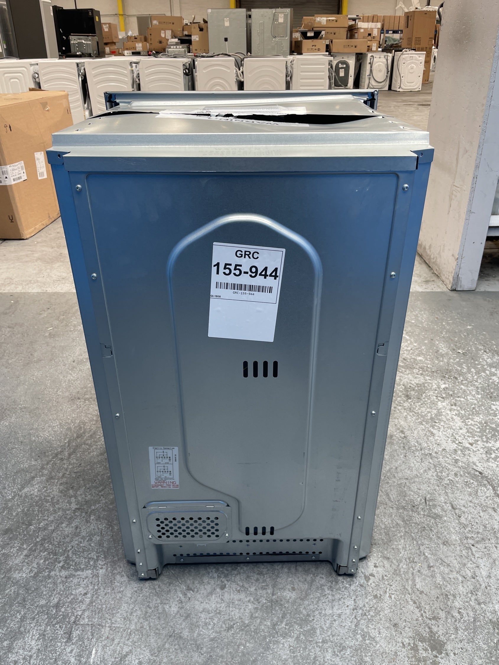 #GRC-155-944 - Electrolux KDFGE40TX Built-in Ultrafan Double Electric Oven