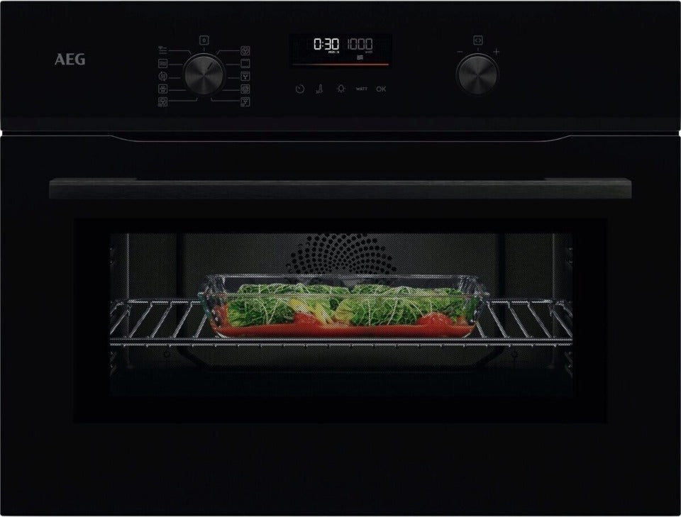 AEG NKK6N50PB CombiQuick Built-In Combination Microwave – Renew 2 U