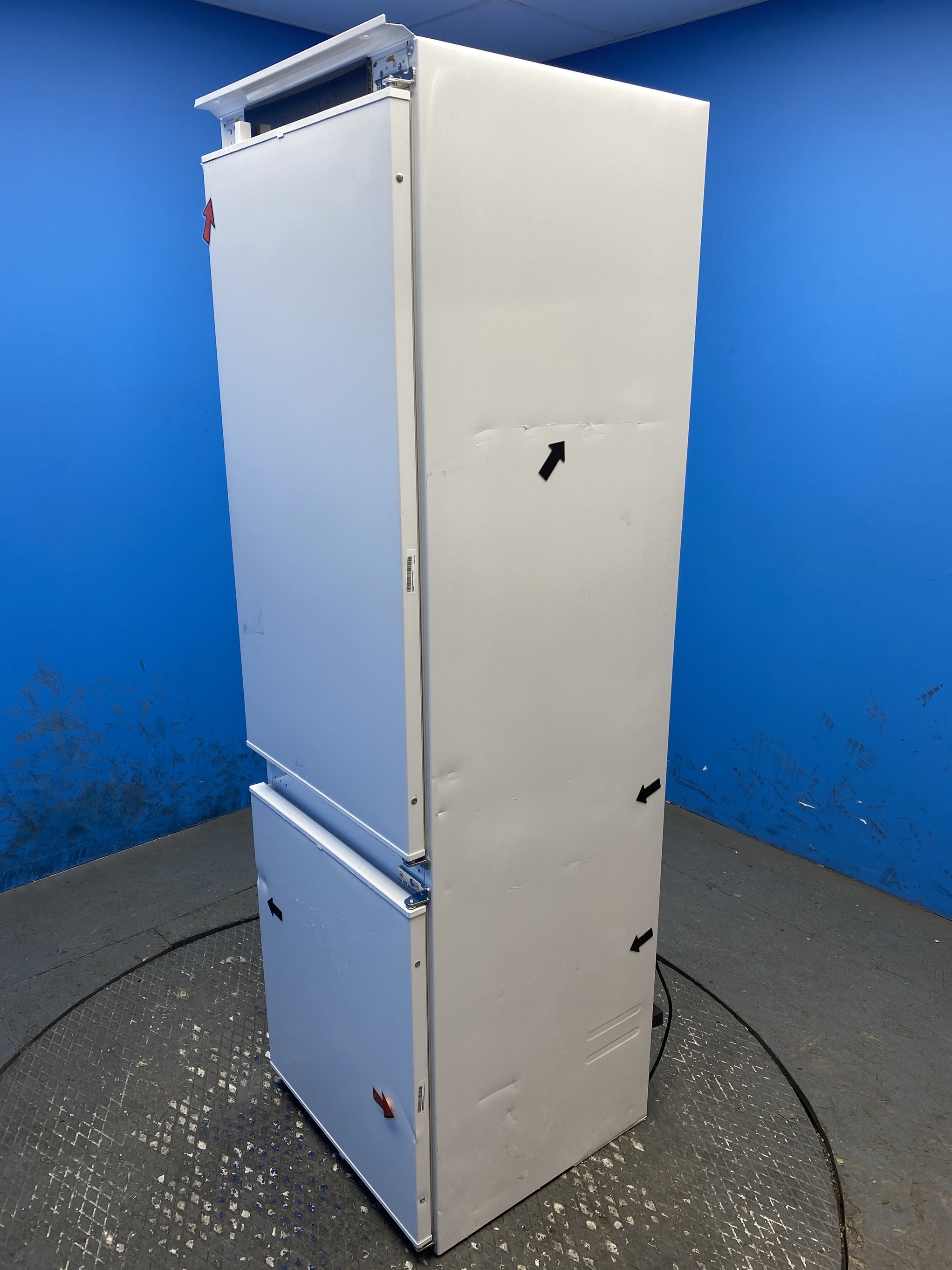 #GRC-156-219 - Hoover H-FRIDGE 400 HONBQT3518EK Built-In Total No Frost Fridge Freezer