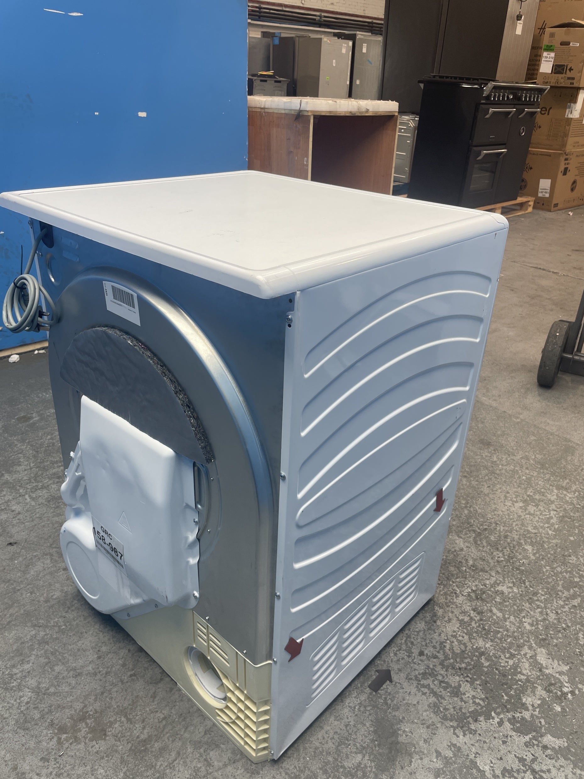 #GRC-158-987 - Candy CSE V9DF-80 9kg Vented Smart Tumble Dryer