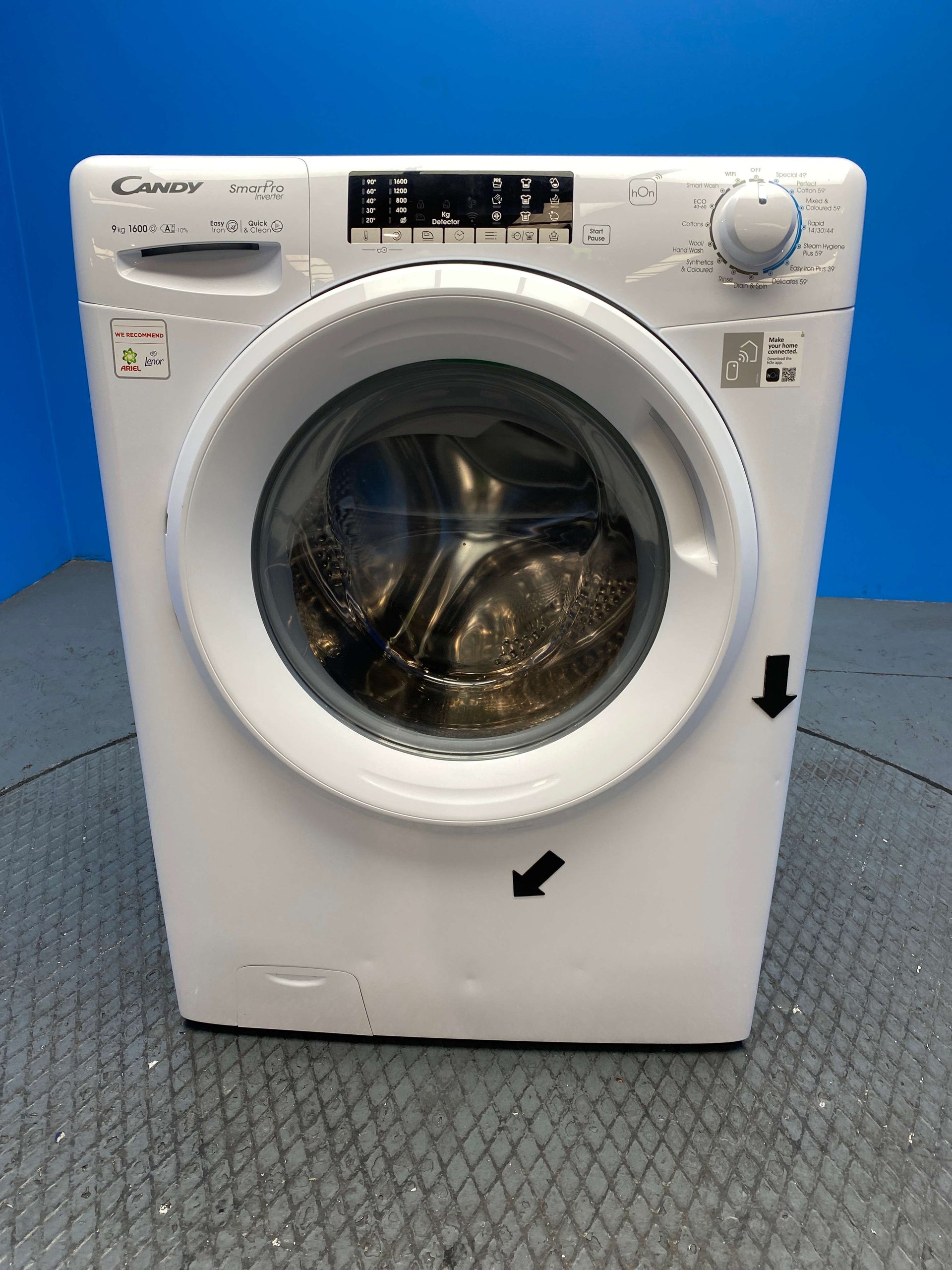 Candy CSO696TWM6 Smart Pro 9kg 1600 Spin Washing Machine