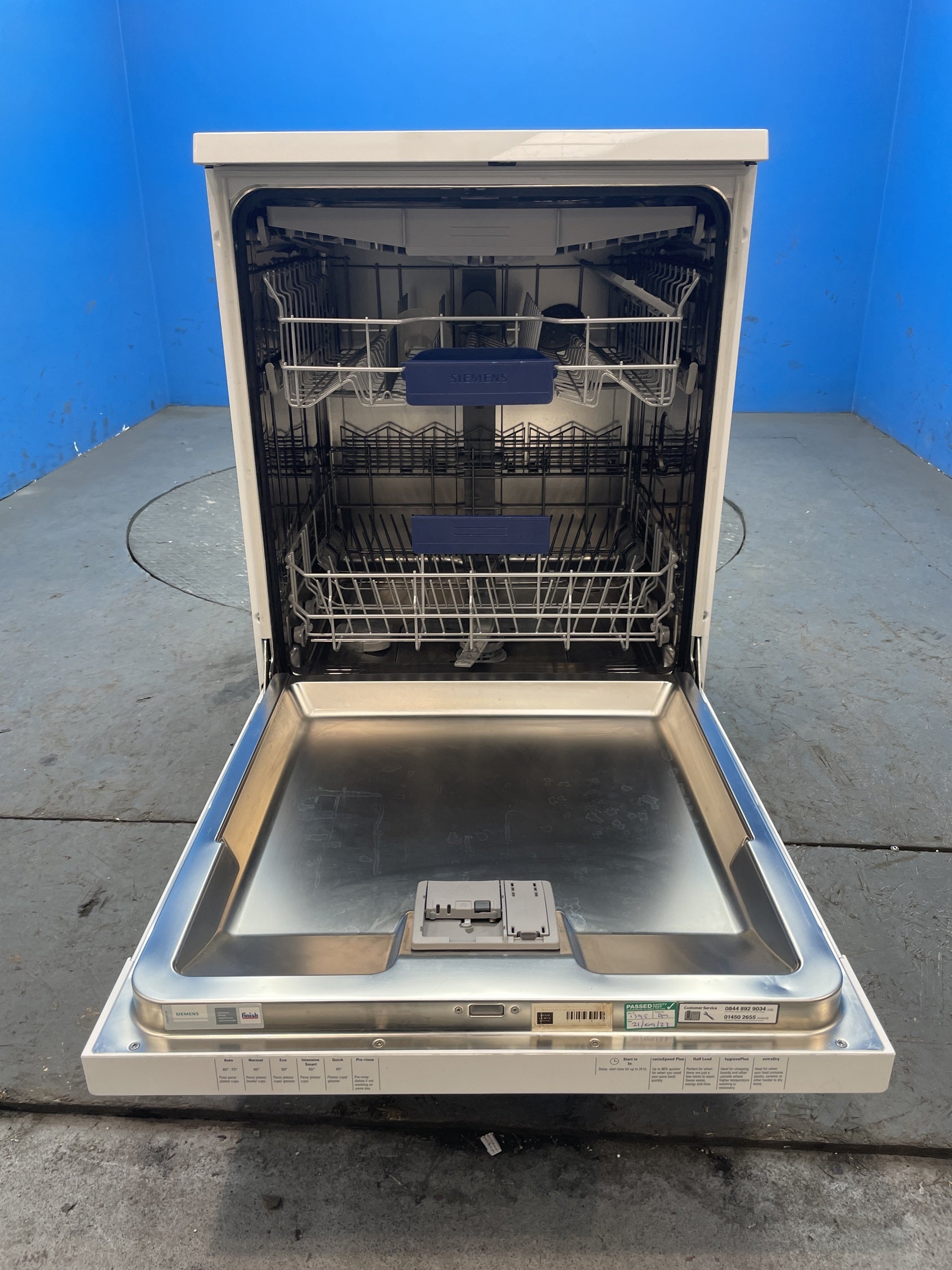 #GRC-155-366 - Siemens iQ500 SN26M280GB 13 Place Dishwasher