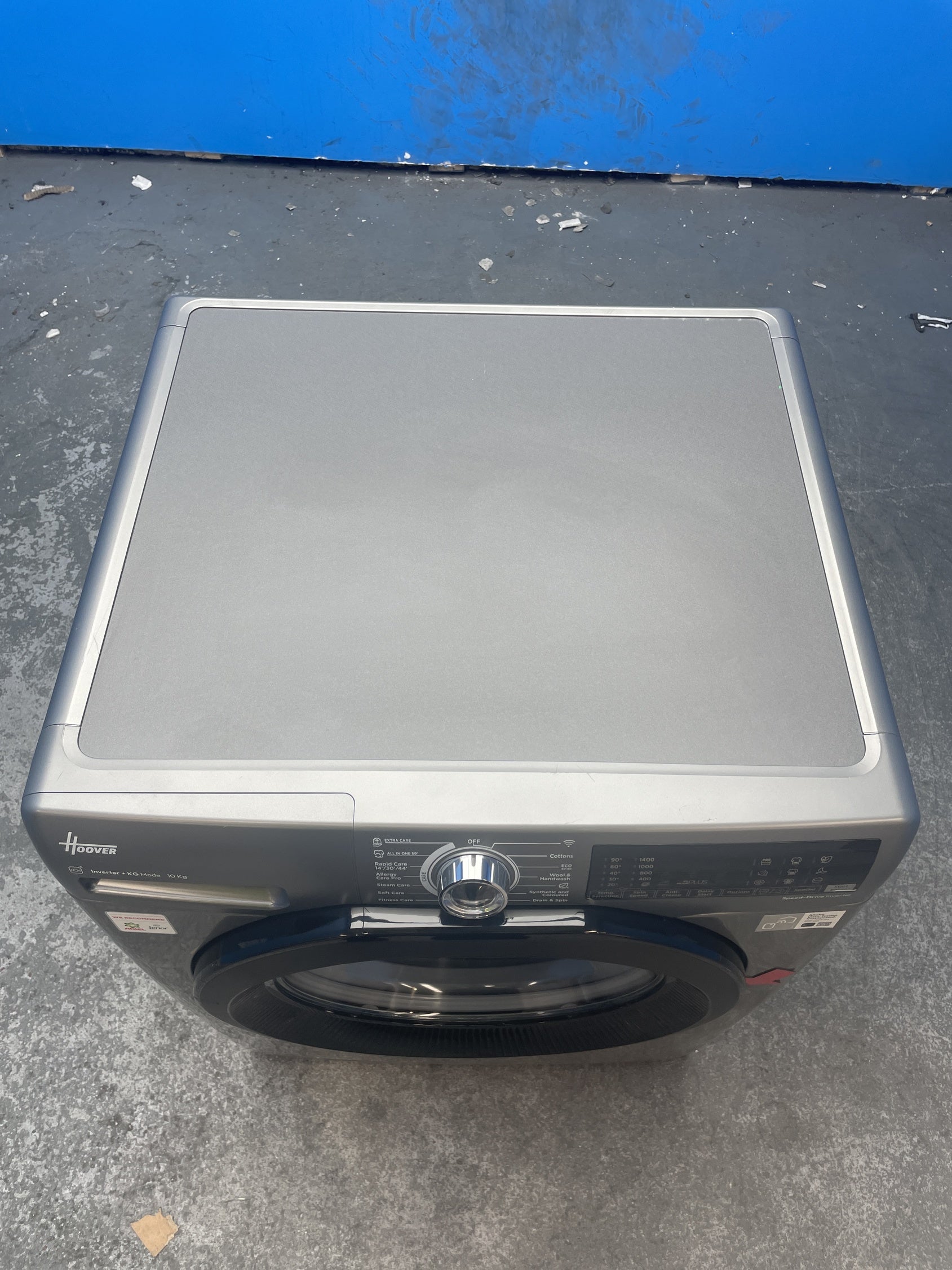 #GRC-159-313 - Hoover H3B13WPS4106TAMBR 10kg 1400 Spin Washing Machine
