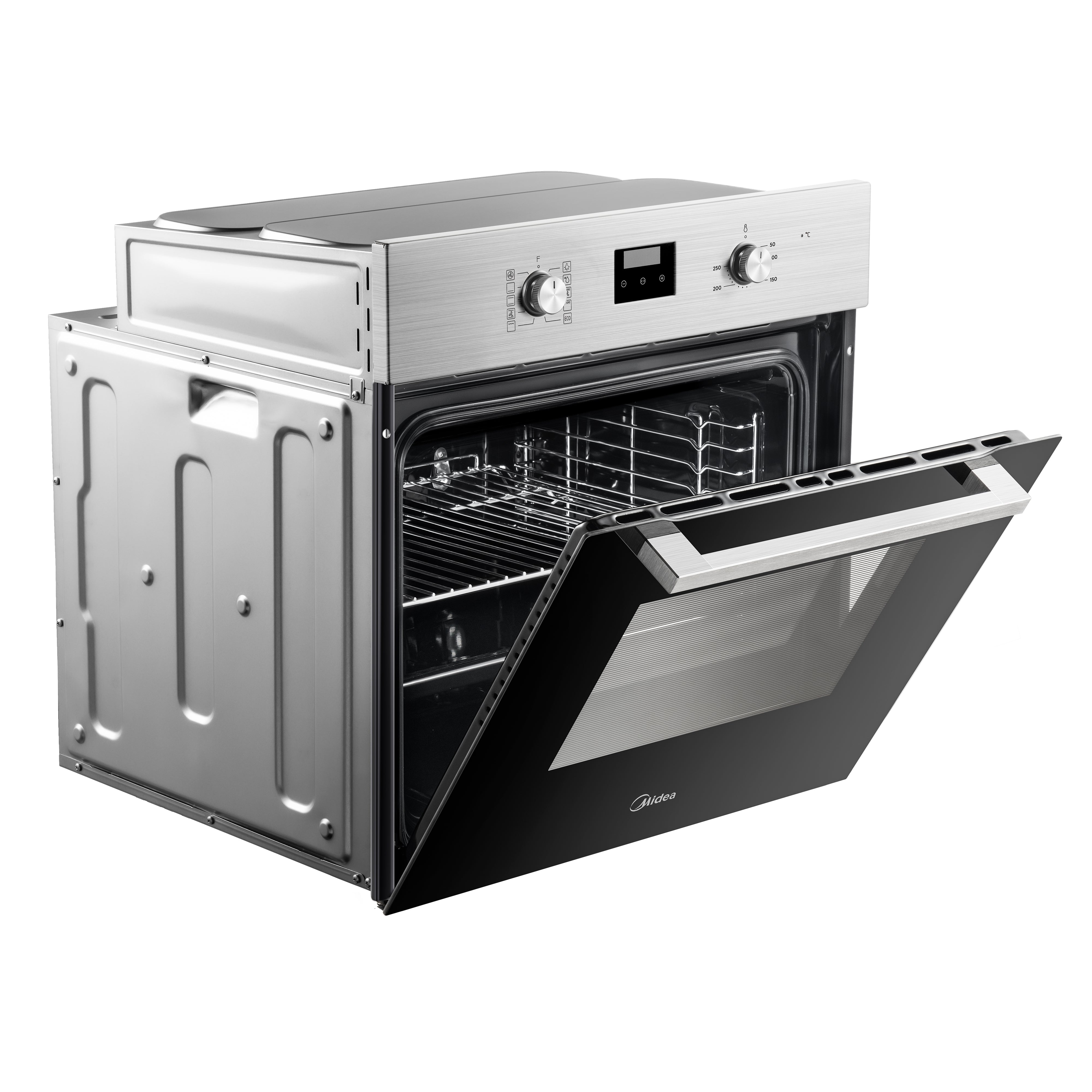 Midea MBO65M90D2-X Built-in Single Electric Fan Oven – Renew 2 U