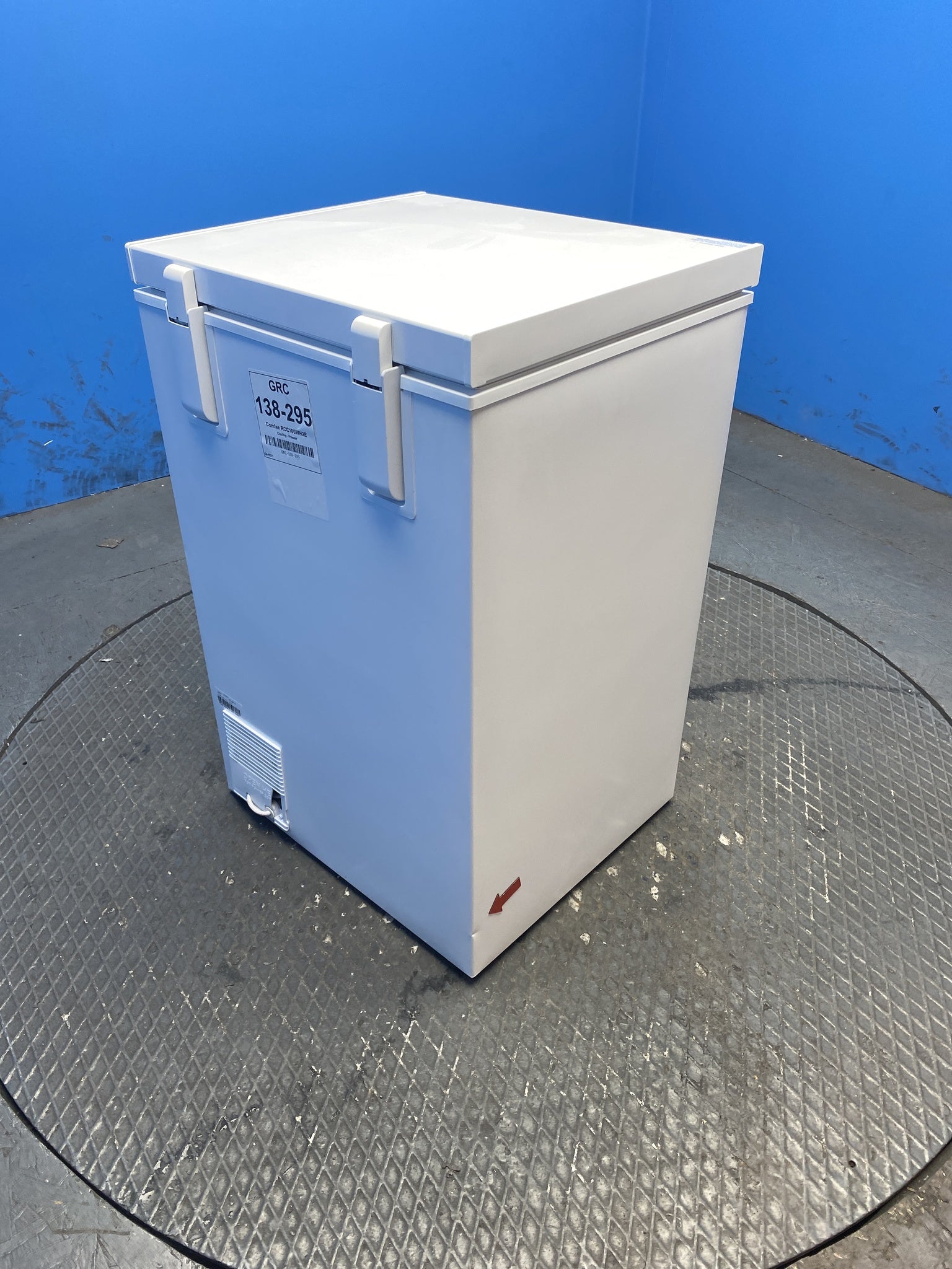 COMFEE' RCC100WH2E 99L Chest Freezer with Digital Control