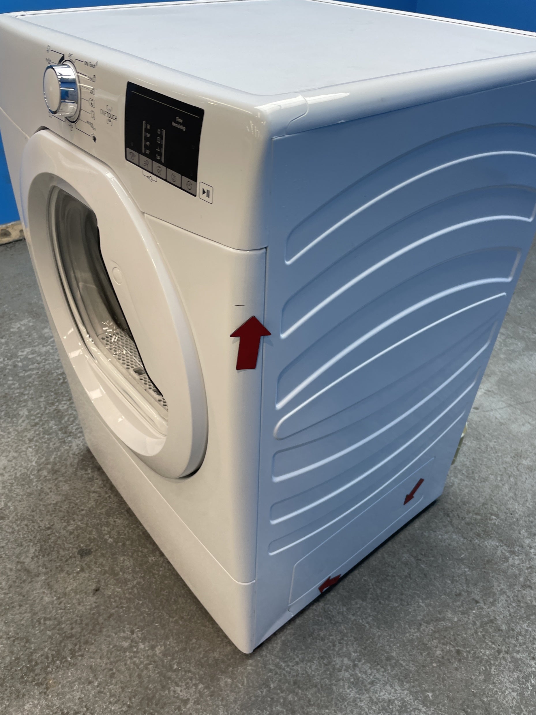 #GRC-157-725 - Hoover HLE V10DG-80 10kg Vented Tumble Dryer