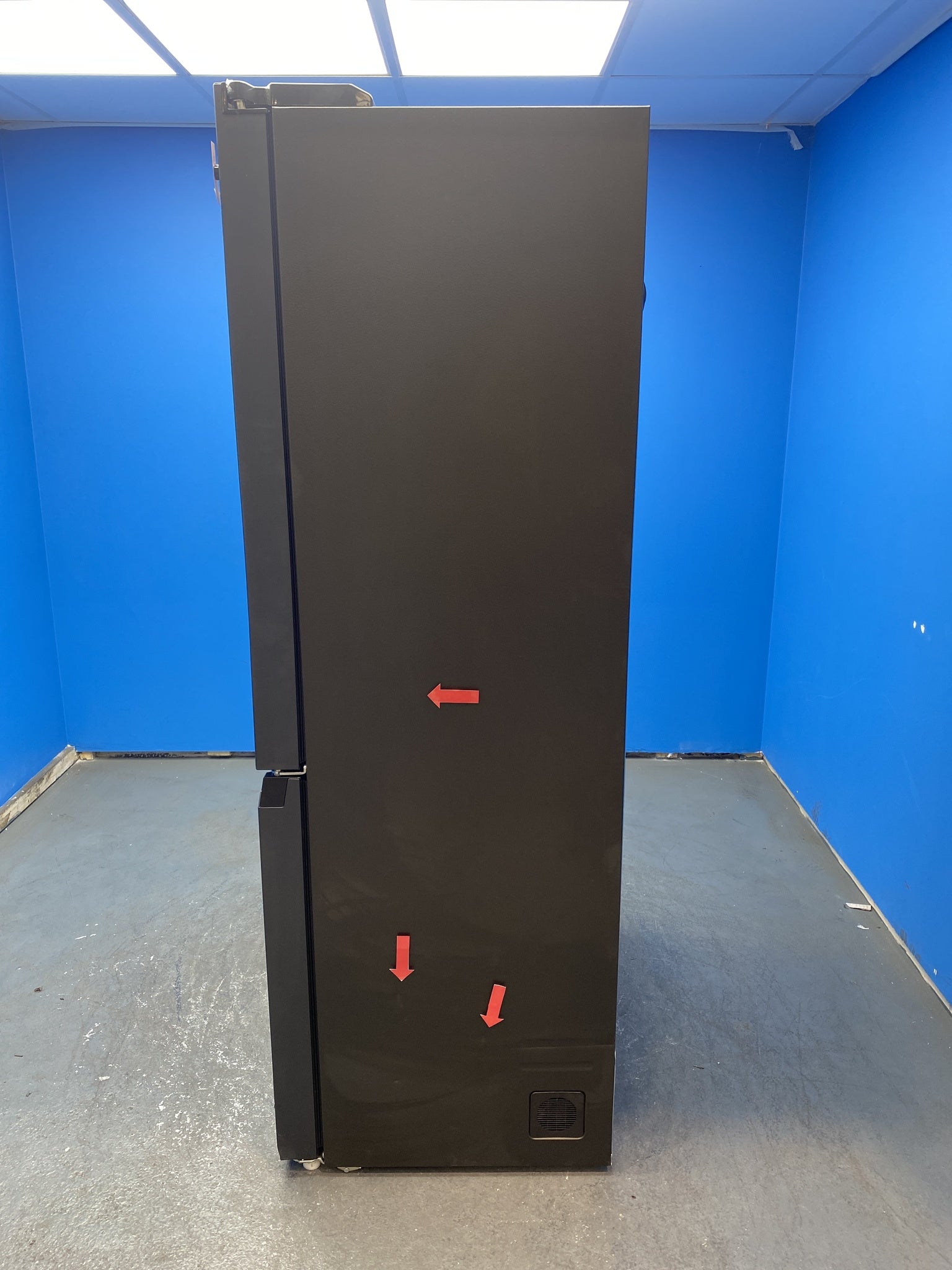 Haier HCR5919ENMB American Style Series 5 528 Litre Fridge Freezer