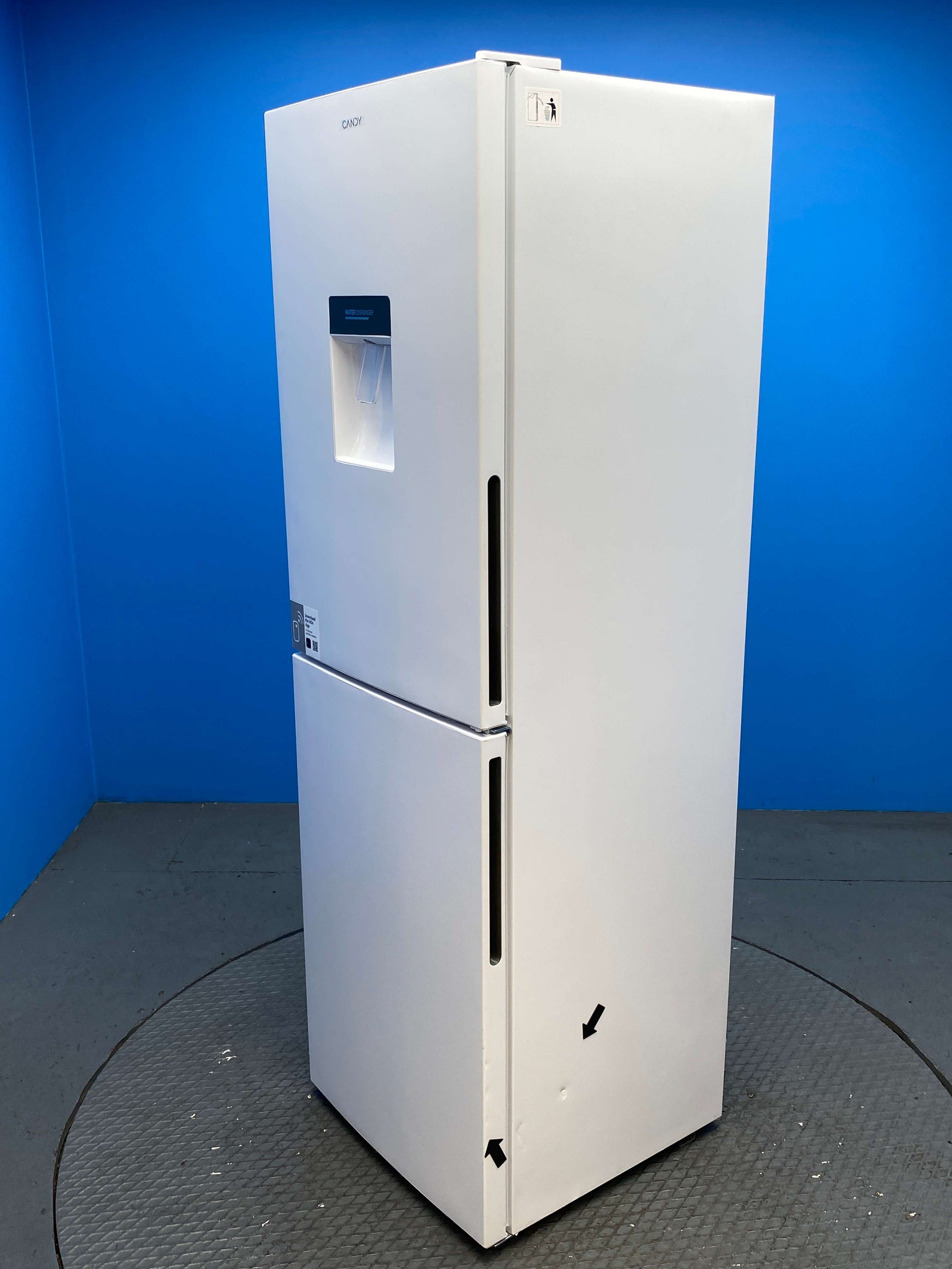 Hoover HOCT3L517EWWK 246 Litre Combi Fridge Freezer
