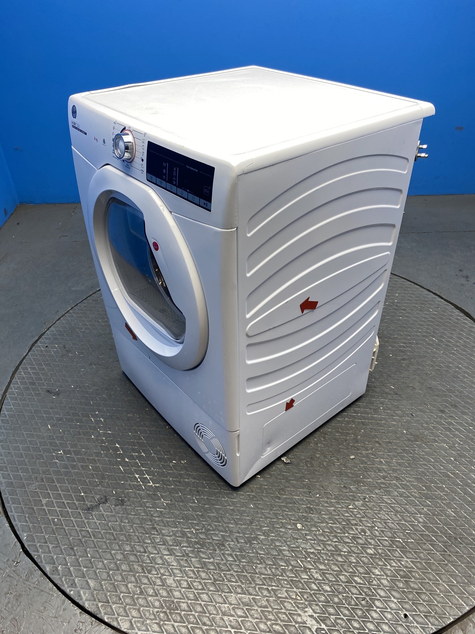 Hoover HLE H8A2TE-80 8kg Heat Pump Tumble Dryer with Wi-Fi