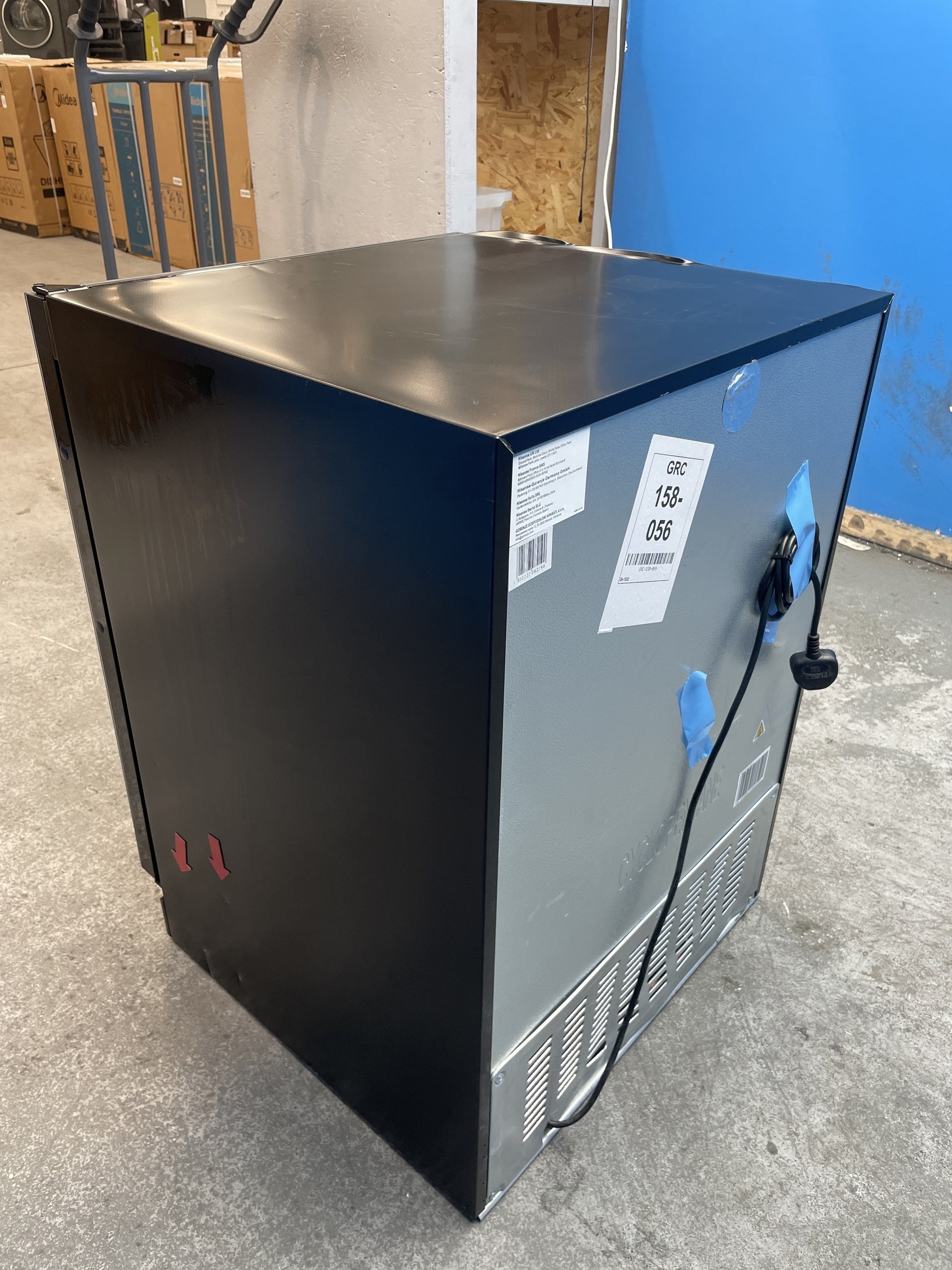#GRC-158-056 - Hisense RW3N132GSLF Built-In 46 Bottles Wine Cooler