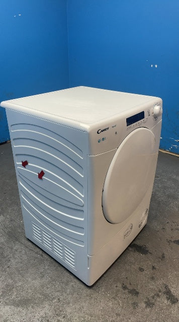 #GRC-162-852 - Candy Smart 9kg Condenser Tumble Dryer – WiFi Connected, White, G Energy Rating