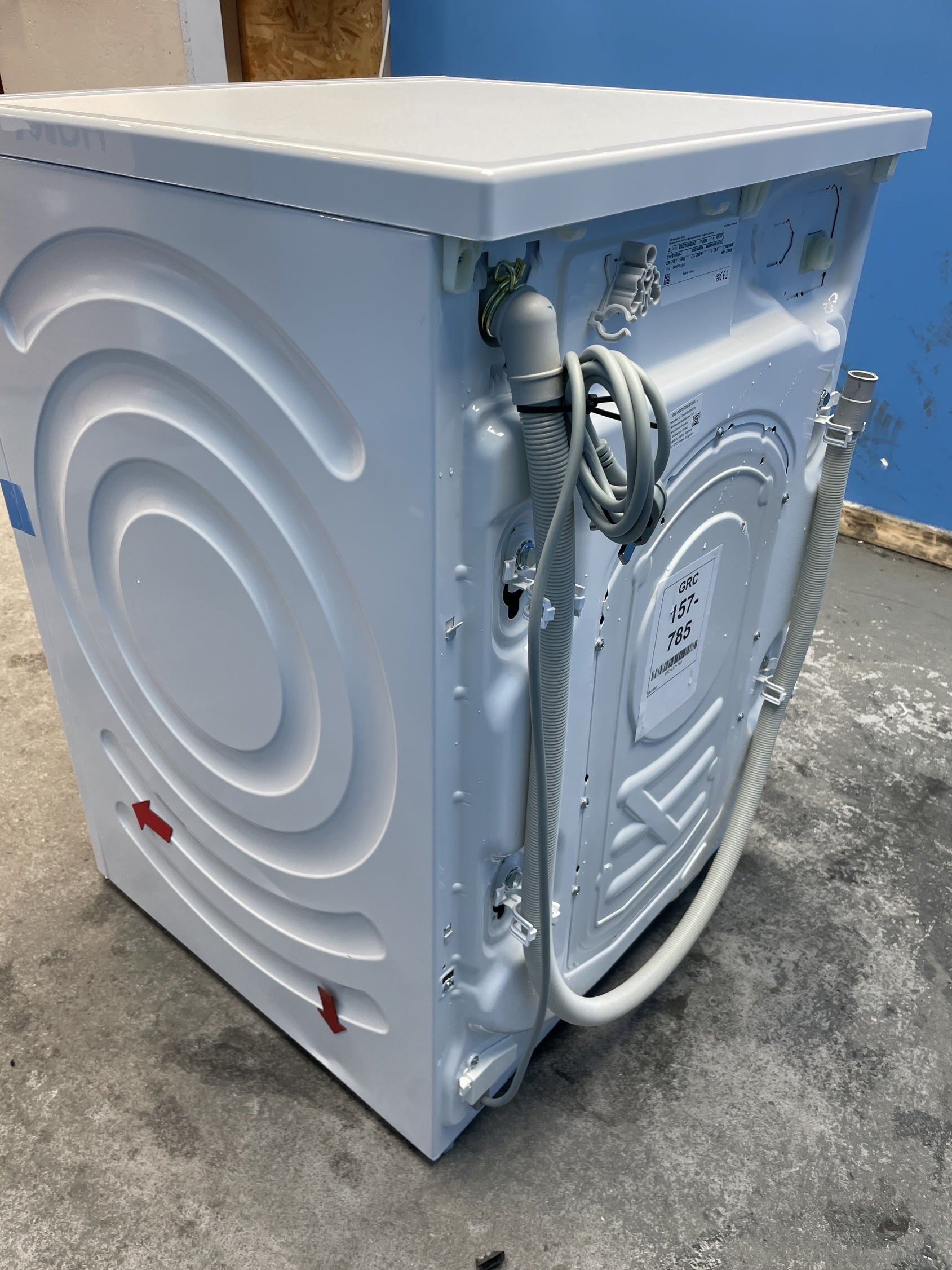 #GRC-157-785 - Bosch WGG24400GB Series 6 9kg 1400 Spin Washing Machine