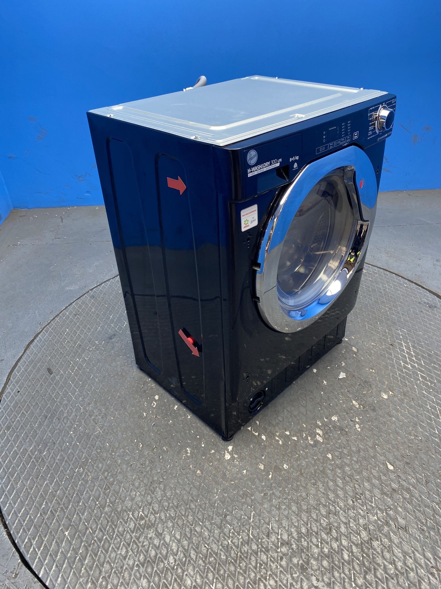 Hoover HBDS485D1ACBE Integrated 8 / 5 kg 1400 Spin Washer Dryer