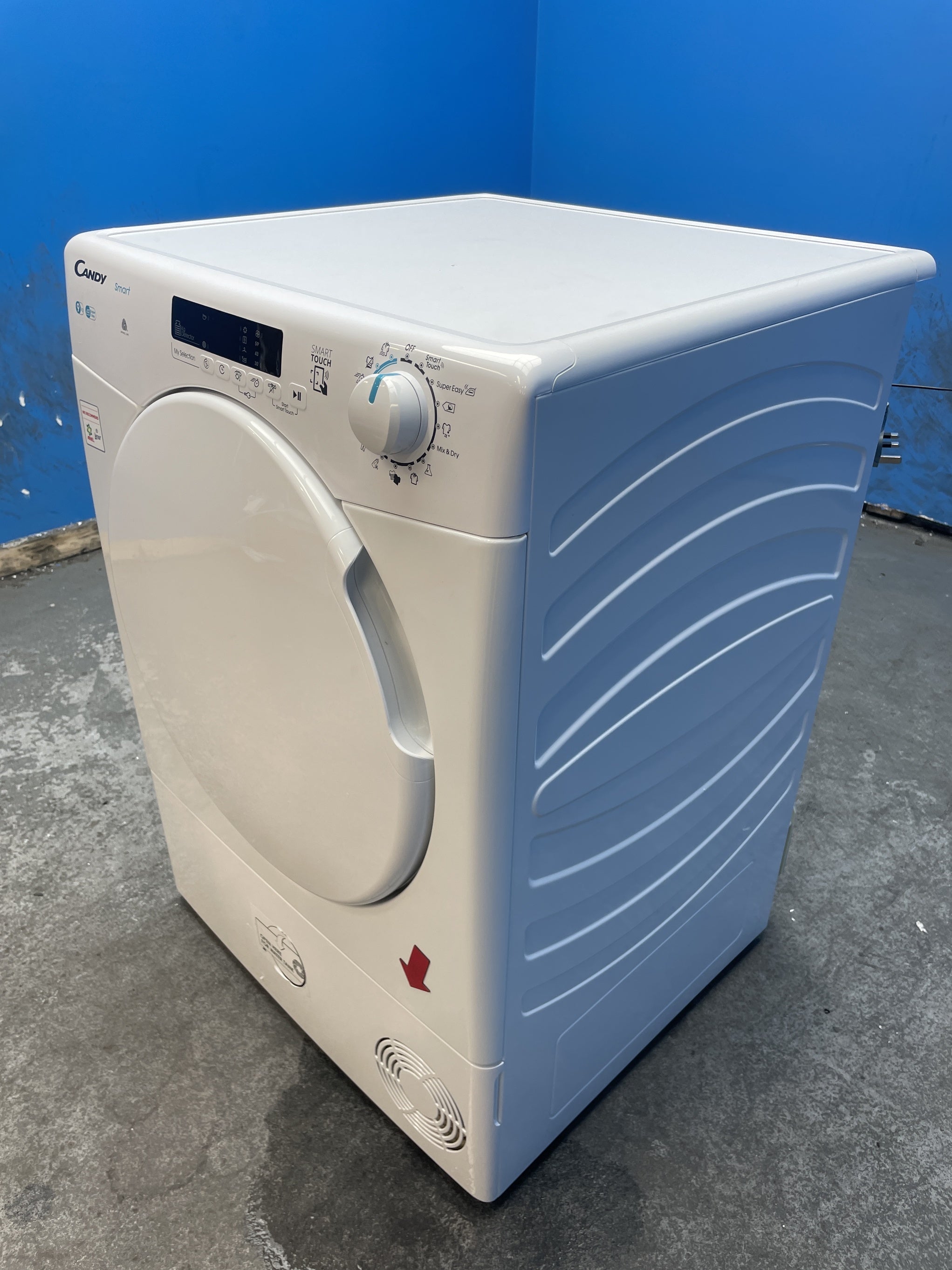 #GRC-160-024 - Candy CSE C9DF 9kg Condenser Smart Pro Tumble Dryer