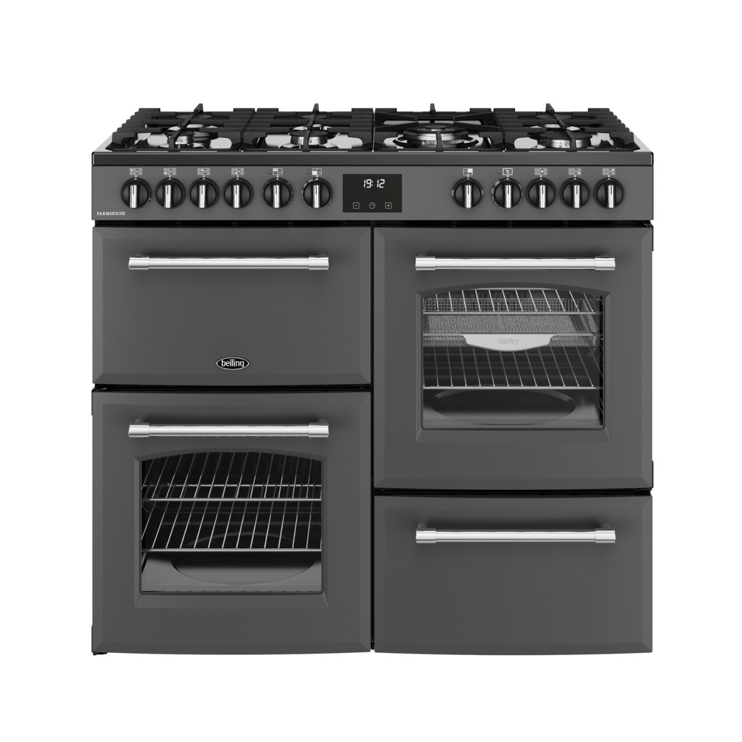 Belling Farmhouse 100cm Dual Fuel Range Cooker – Renew 2 U