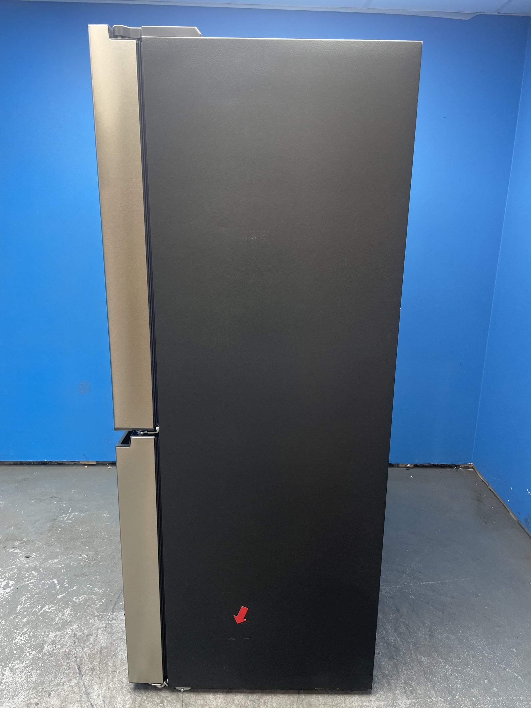 #GRC-159-913 - Haier Horizon Cube HCR59F18DNMM American Style Fridge Freezer