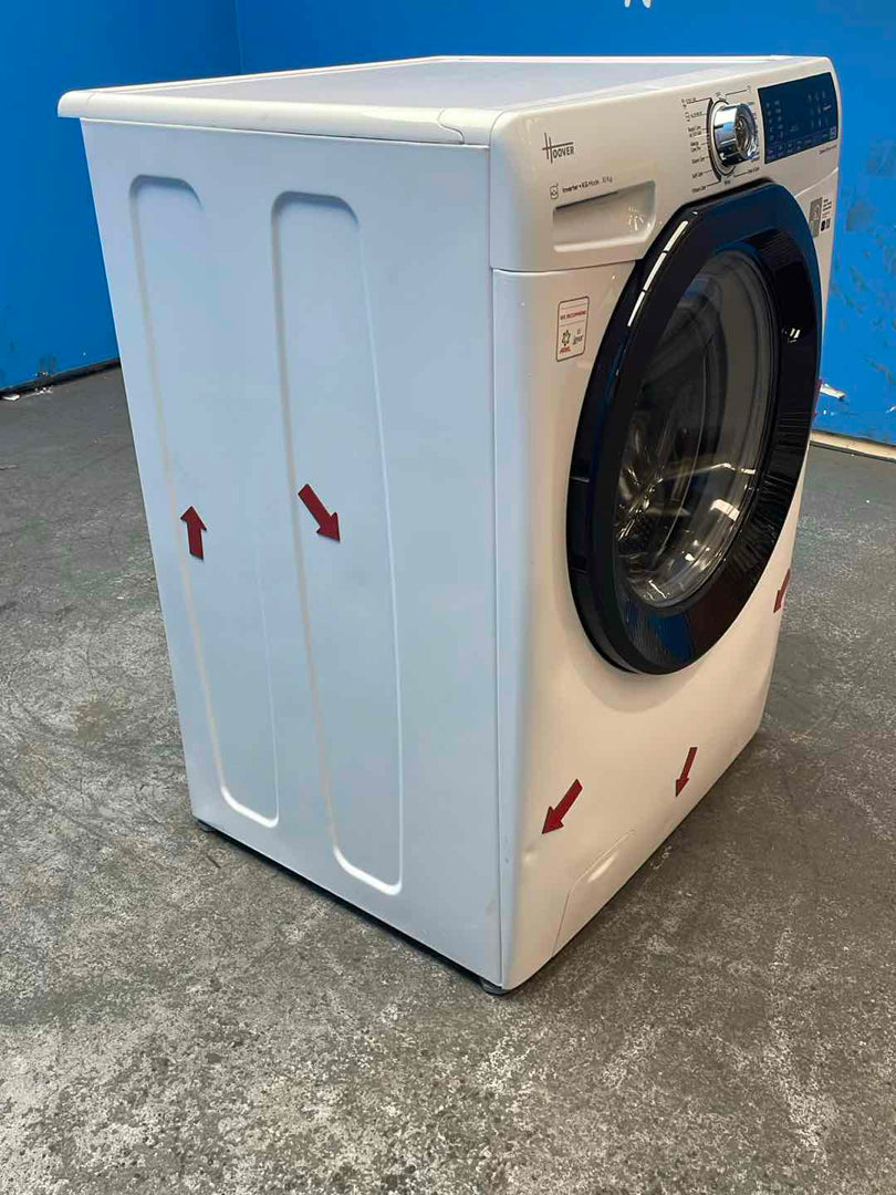 #GRC-162-060 - Hoover H3WPS4106TMB6 10kg 1400 Spin Washing Machine