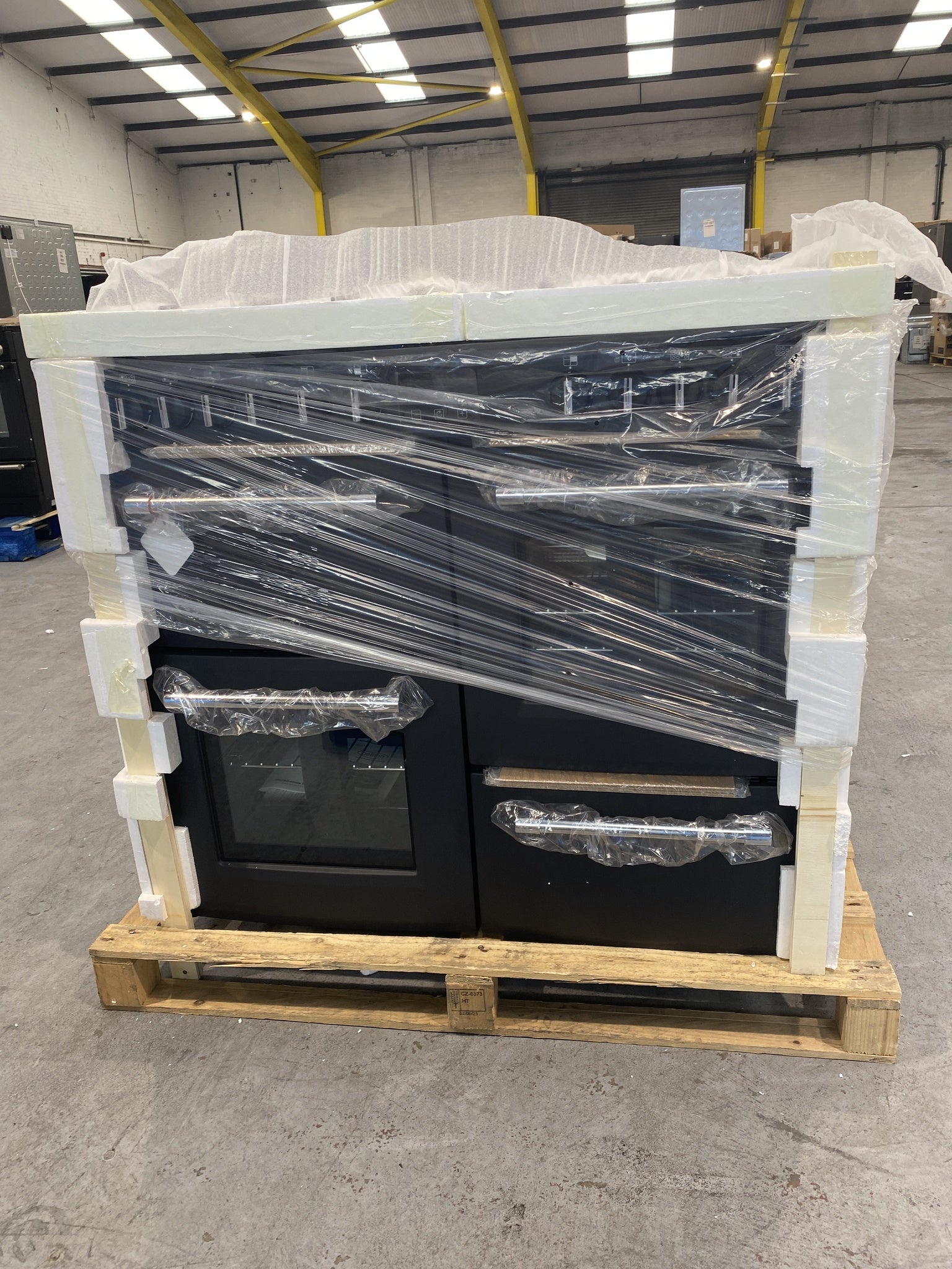 #GRC-159-435 - Belling Farmhouse 100cm Dual Fuel Range Cooker