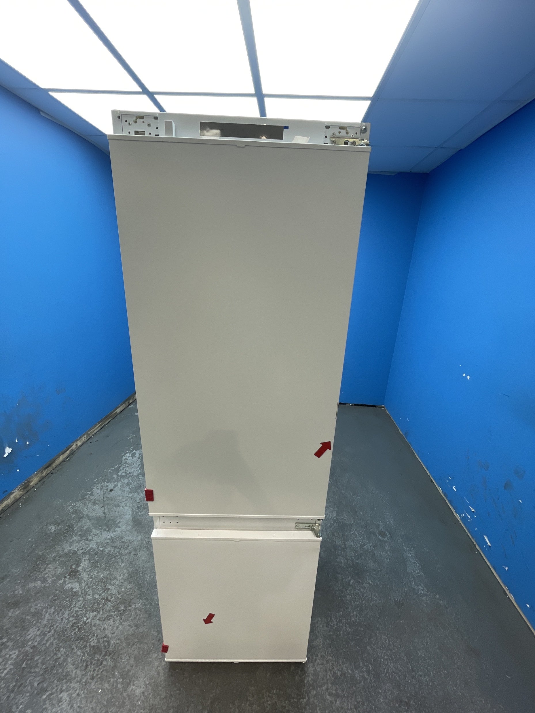 #GRC-162-713 - Hoover HONBQL3518EVK Integrated 268 Litre Low Frost Fridge Freezer