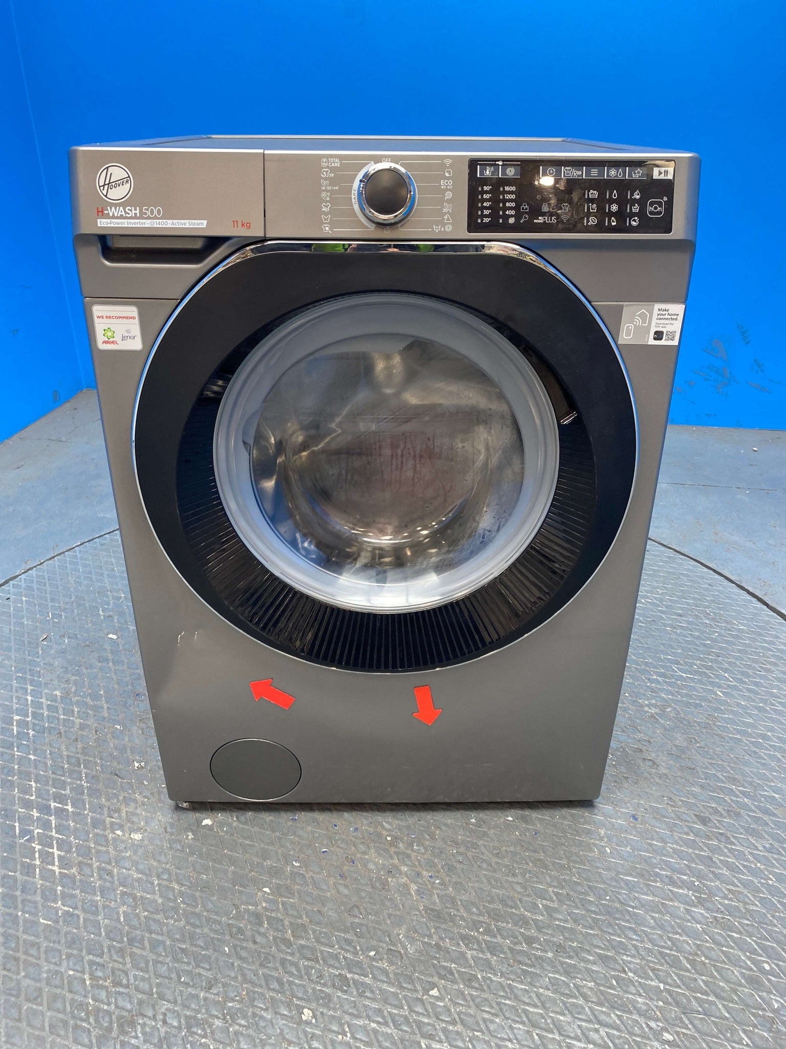 Hoover HWB49AMBCR 9kg 1400 Spin Washing Machine