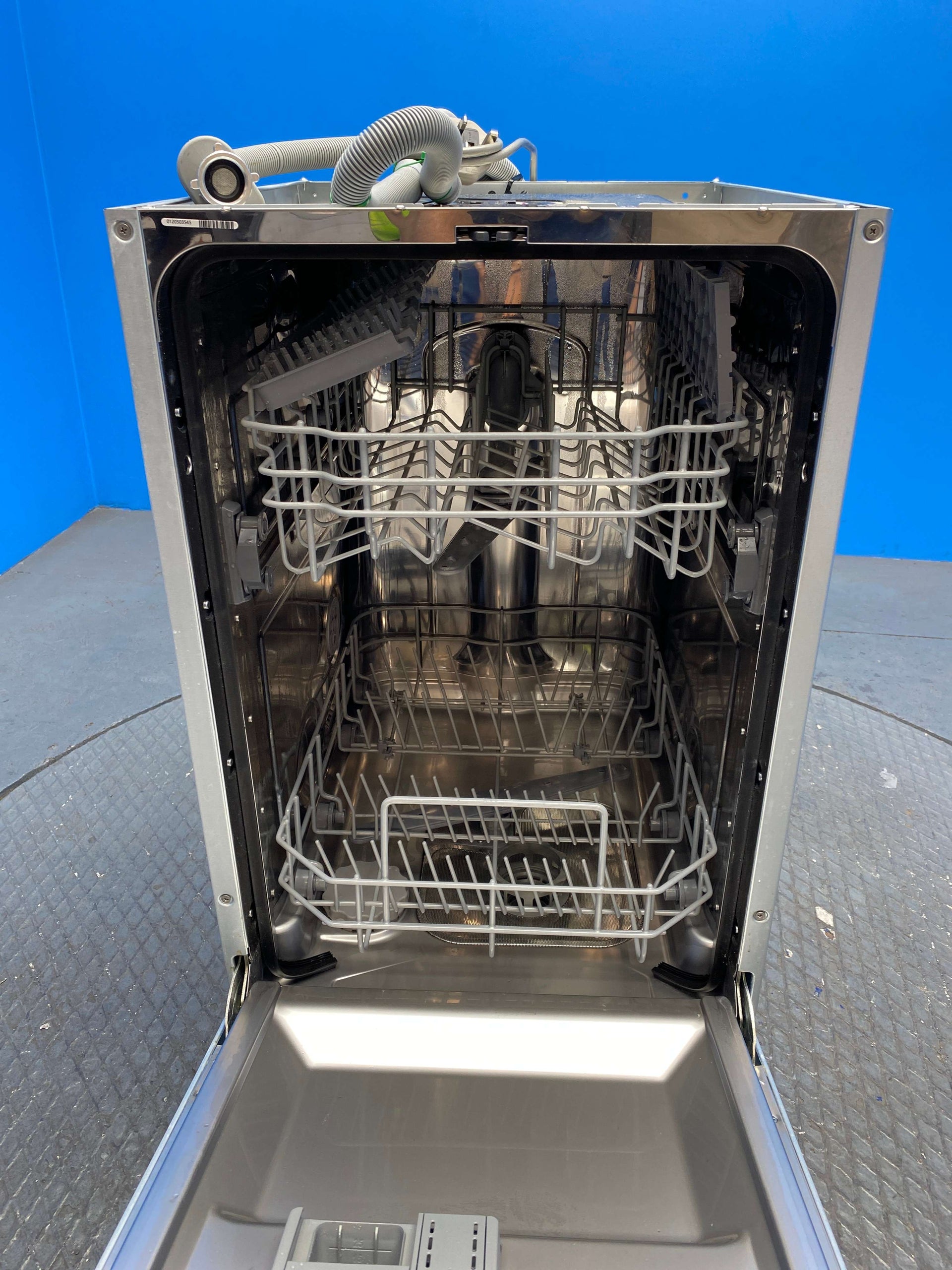 neue NDIH1L949 45cm Slimline Integrated 9 Place Setting Dishwasher