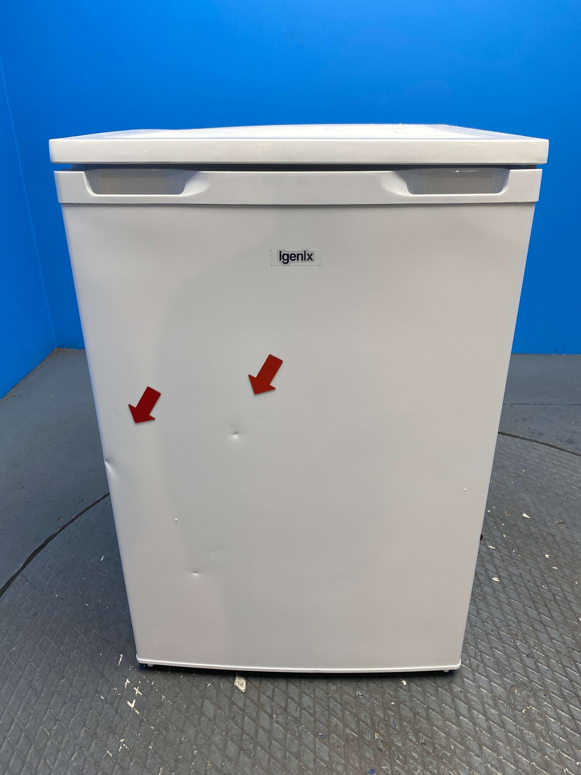 Igenix IG155W 109 Litre Under Counter Fridge with Ice Box