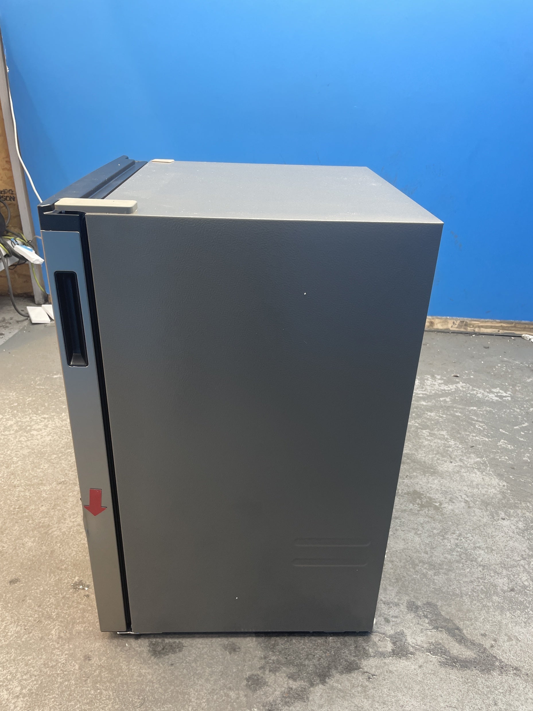 #GRC-159-553 - Hoover HONLQ2S58EXK H-FRIDGE 300 Mini 129L Undercounter Fridge