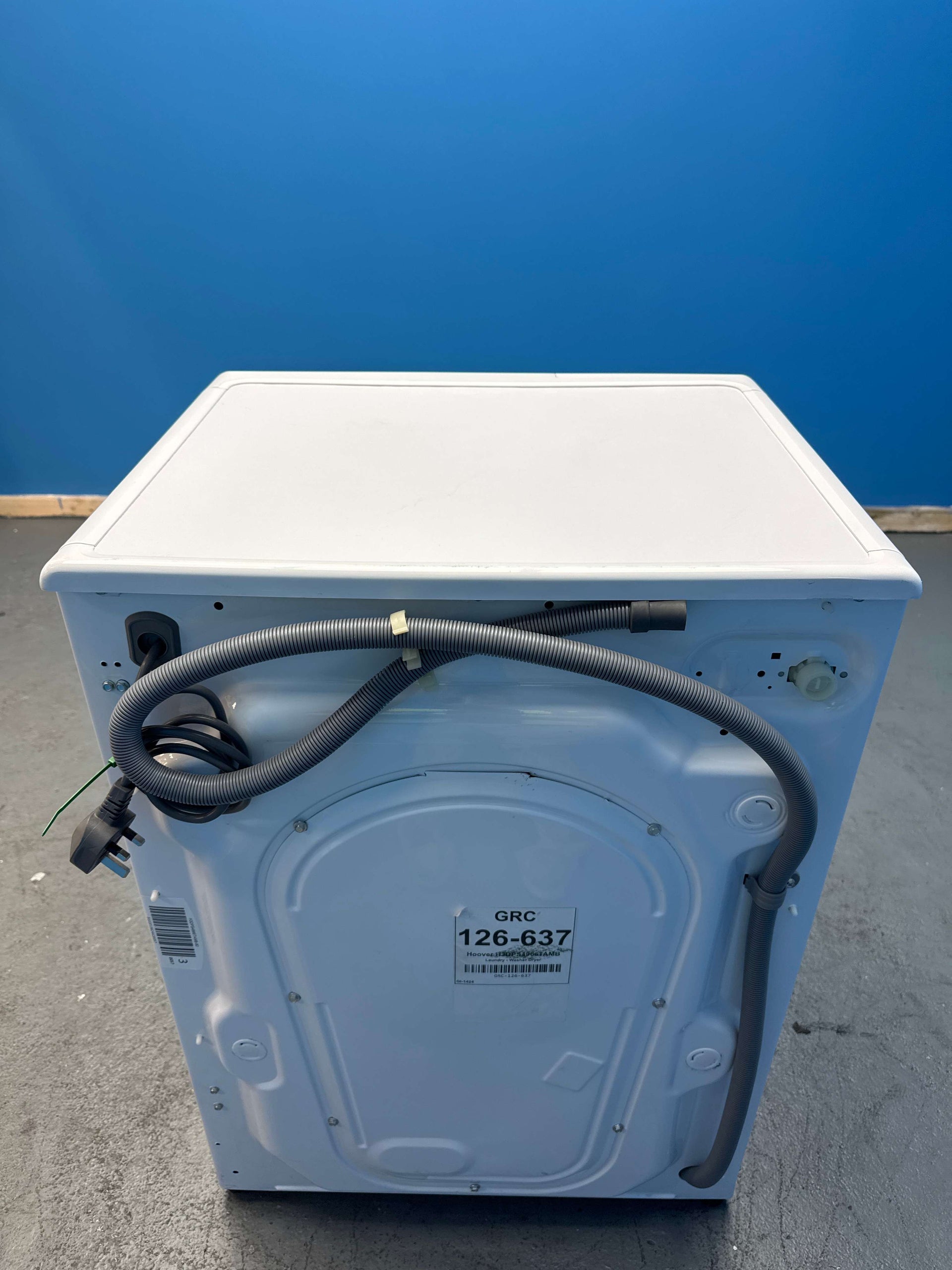 Hoover H3DPS4966TAMB 9kg / 6kg 400 Spin Washer Dryer